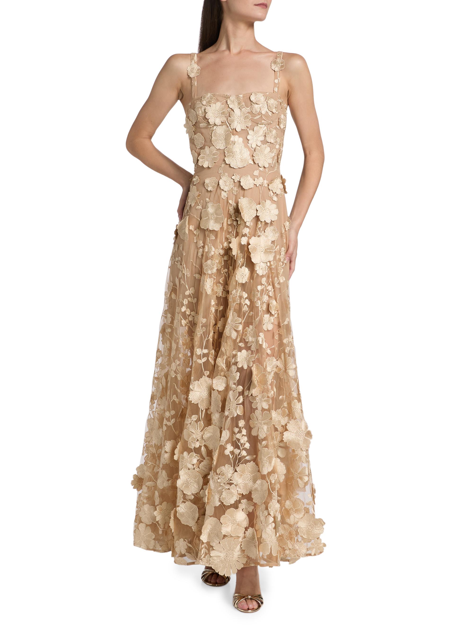 slim fit dress slacks Jafari Isla Fringe Gown  shoprodeodrive