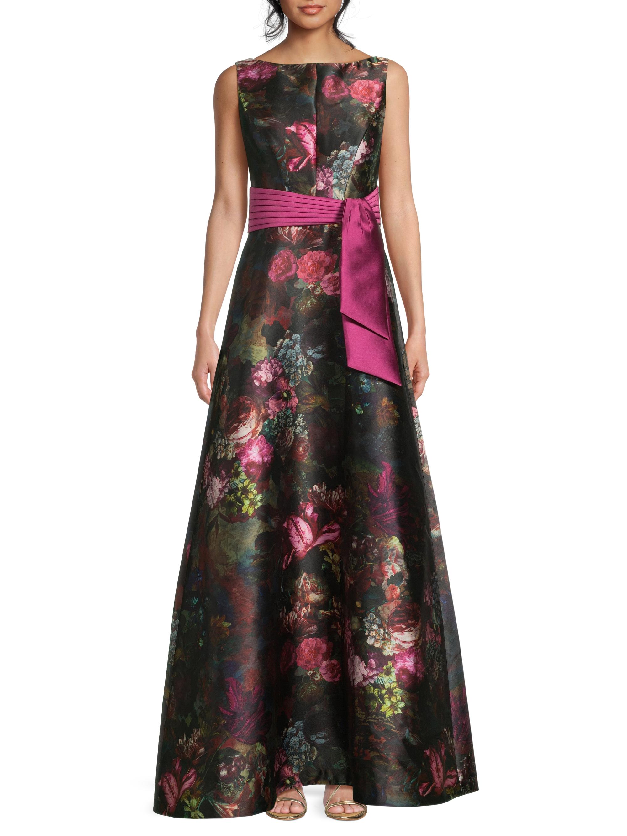 brown long leather dress Chocolate Leather Dress main image 1