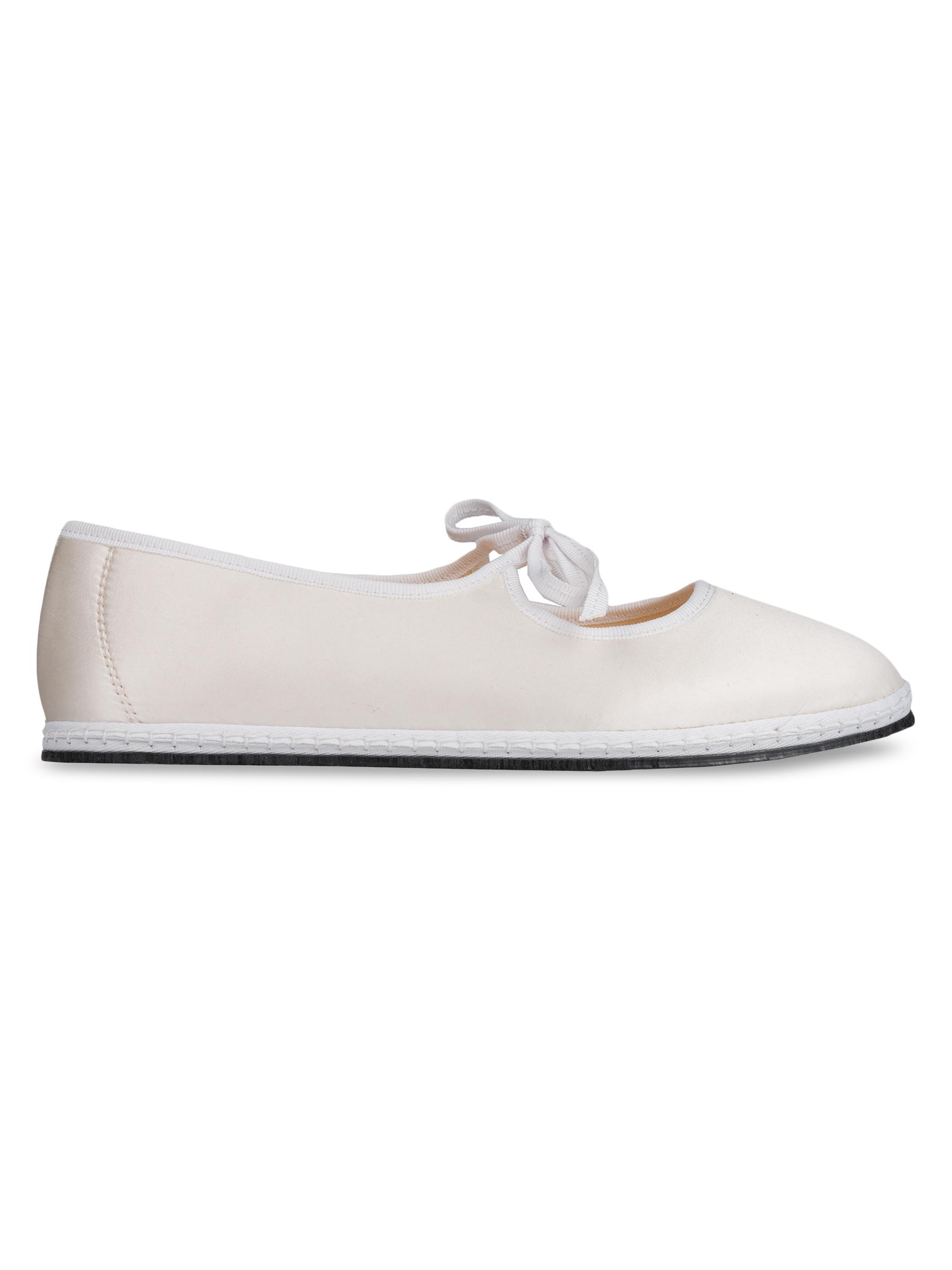 Vibi Venezia Women's Brigitte Round Toe Slippers - Snow White