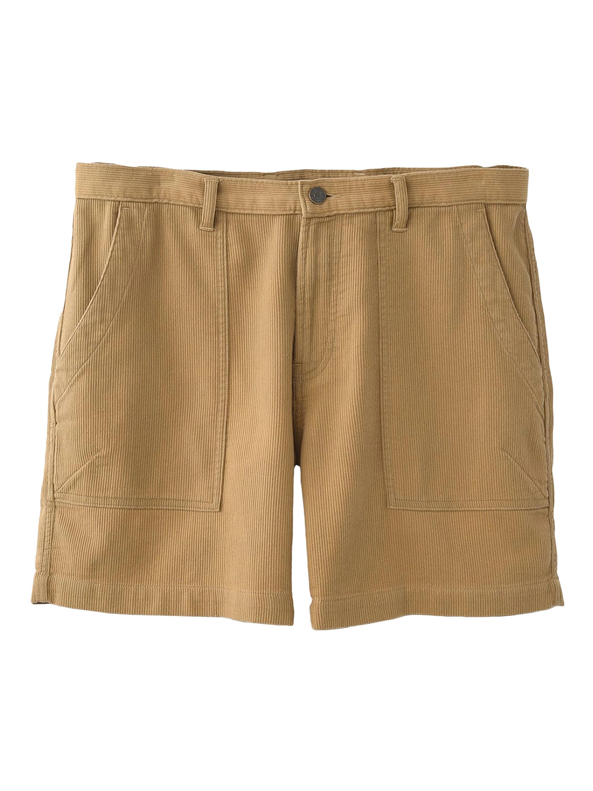 Corridor Men's Bedford Corduroy Shorts - Khaki