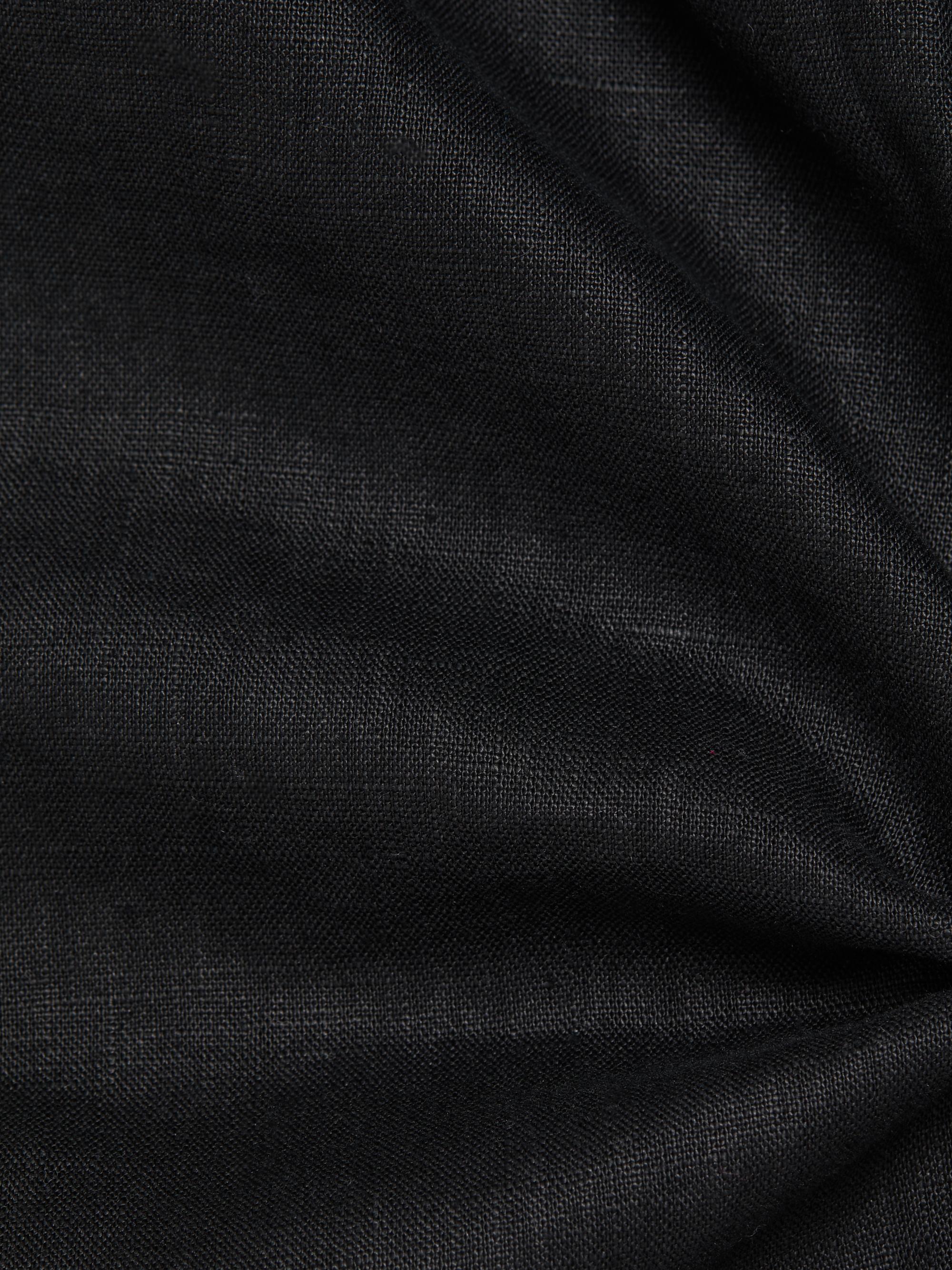 Oregon Linen Tie-Front Tank