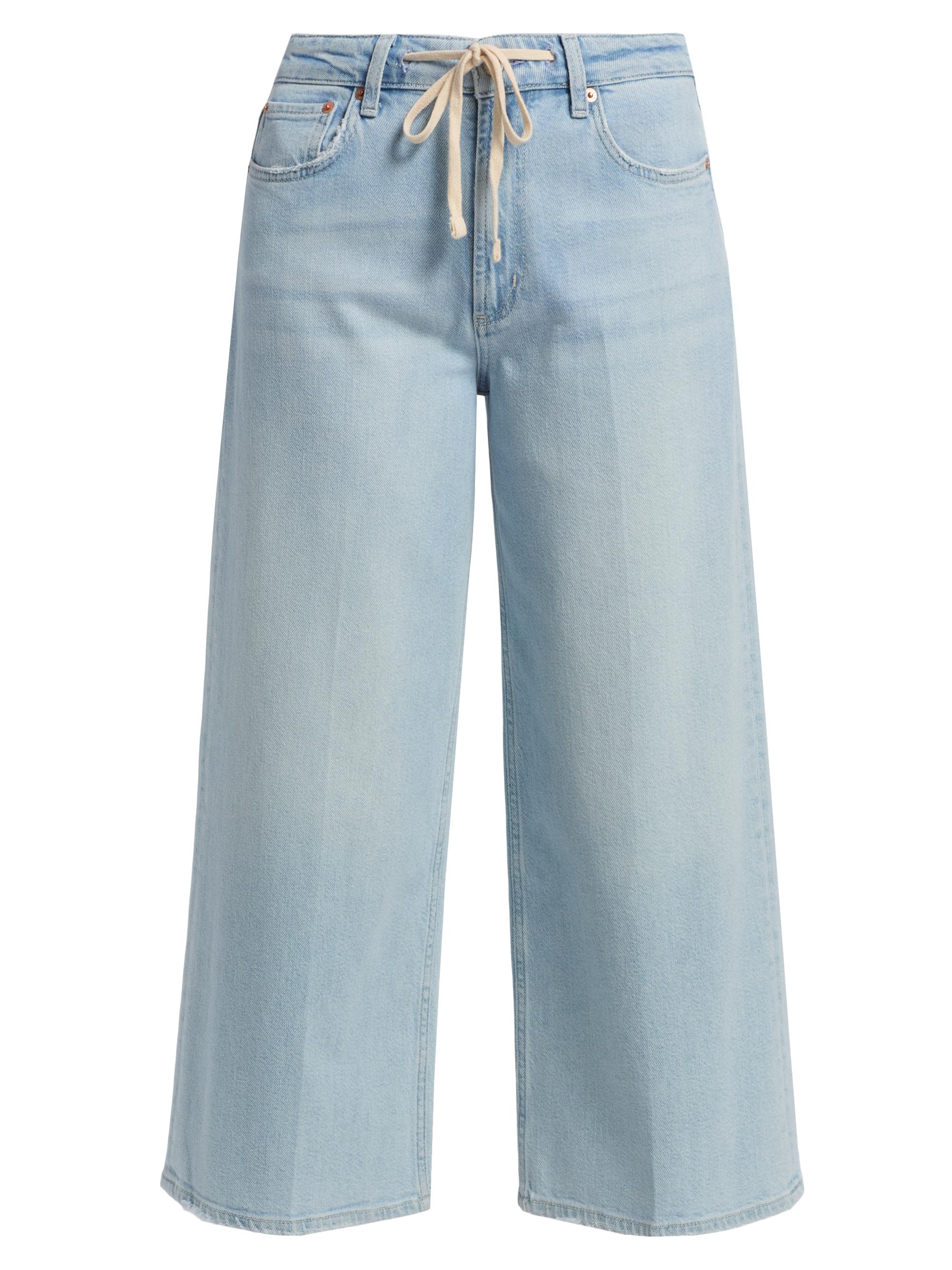 Rails Women's Angeleno Drawstring Crop Jeans - Scuba