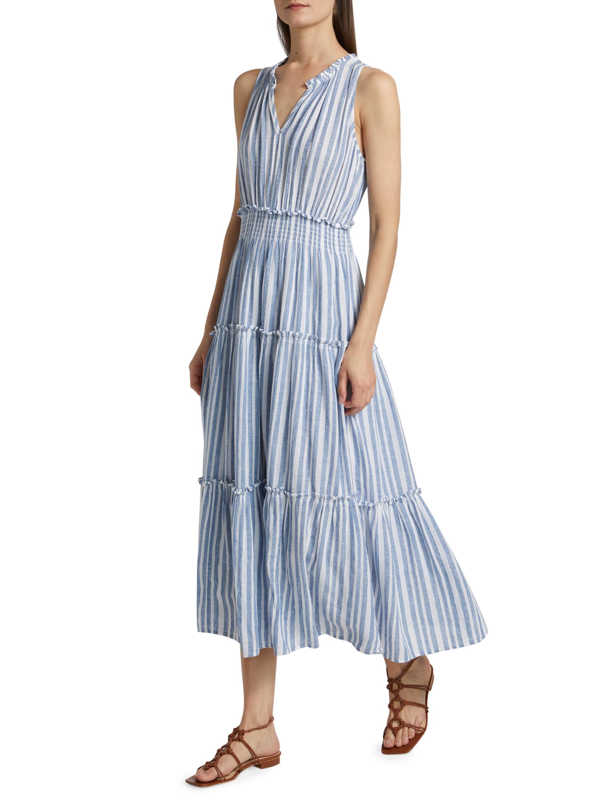 Rails Loulou Dress in Jalisco Stripe Xs