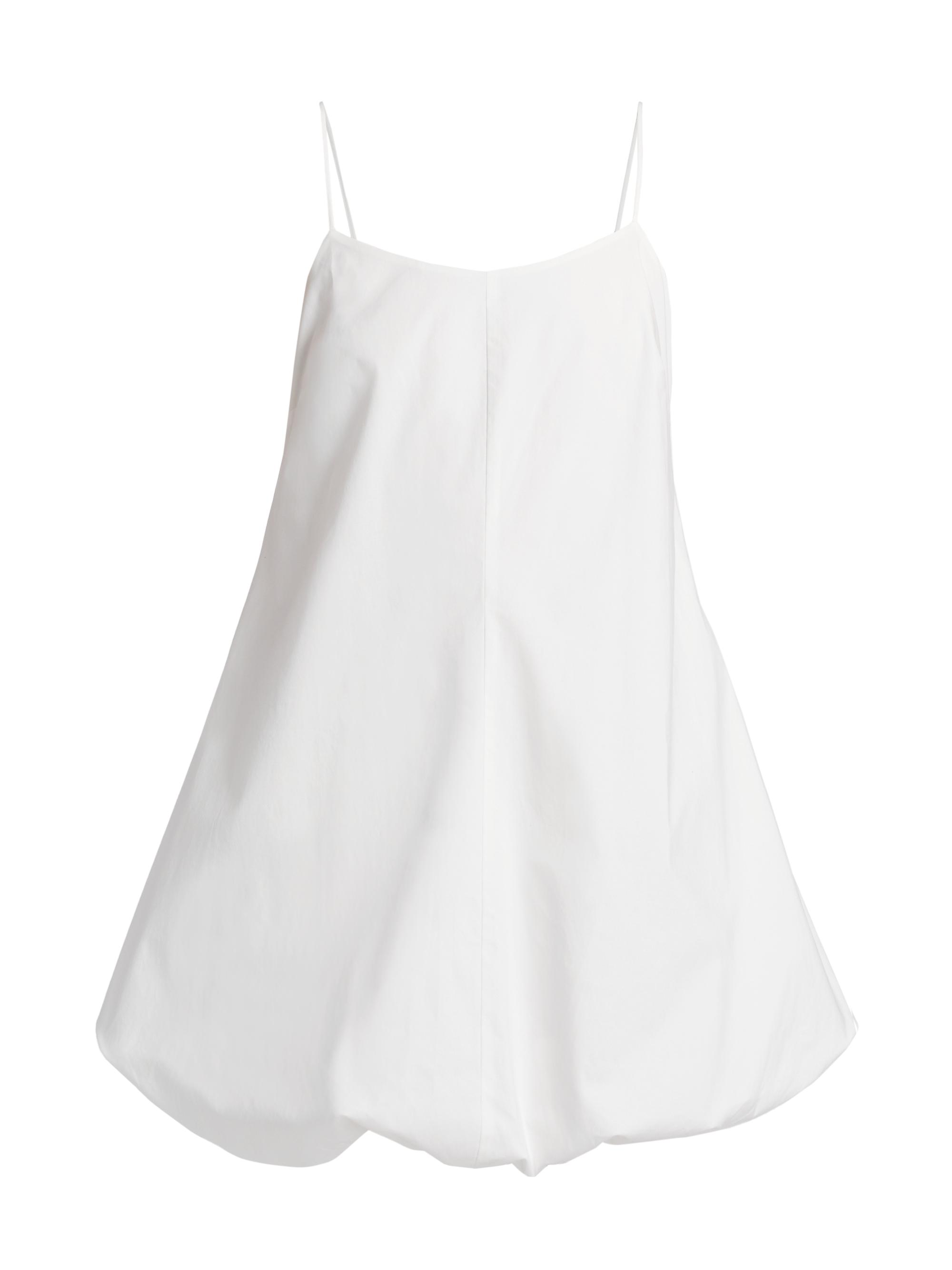 Rails Women's Blanca Bubble-Hem Minidress - White