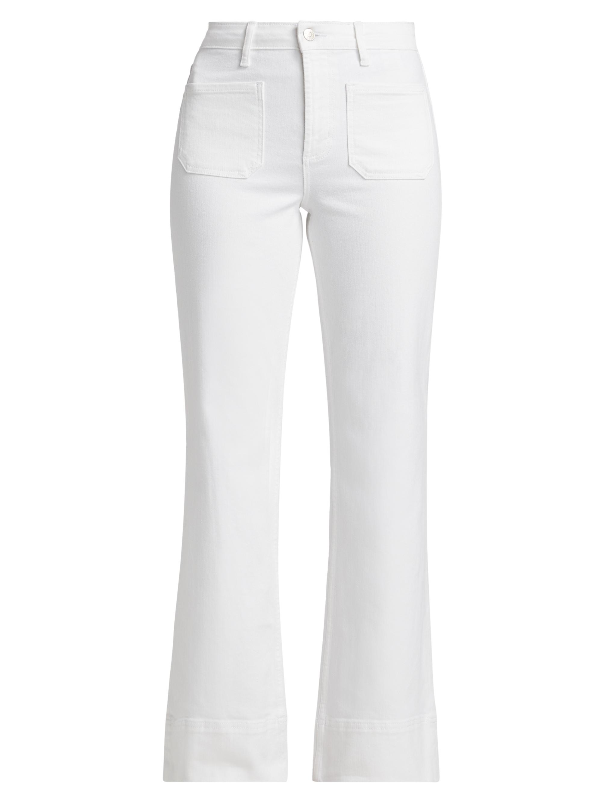 Rails Women's Alamitos Straight Jeans - Salt White