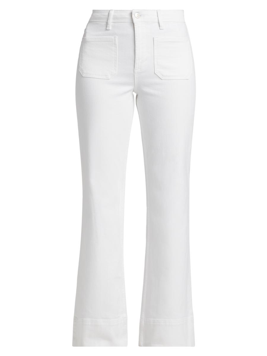 Rails Women's Alamitos Straight Jeans In White