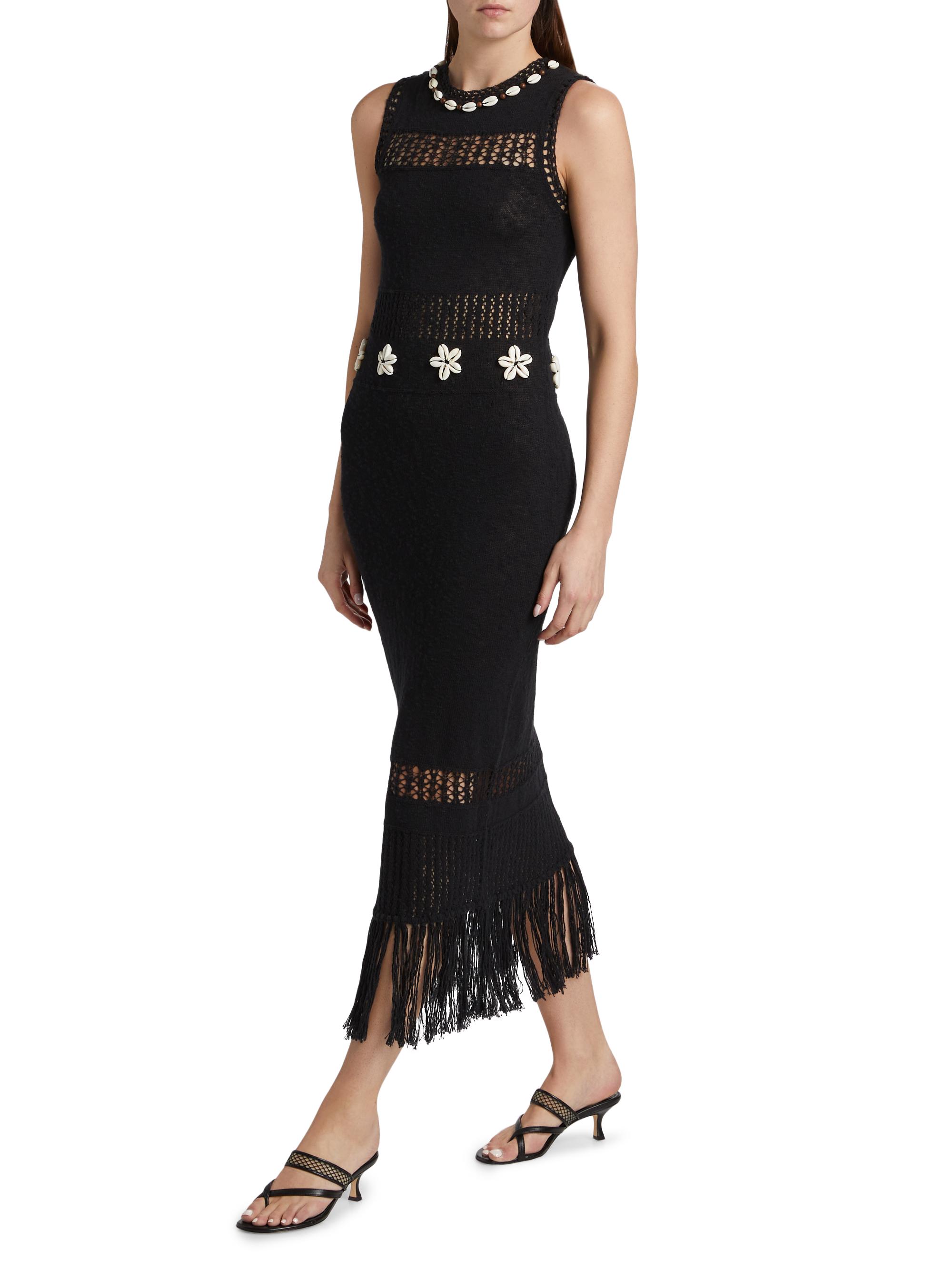 Rails Kiana Stretch-Cotton Knit Midi-Dress | Saks Fifth Avenue