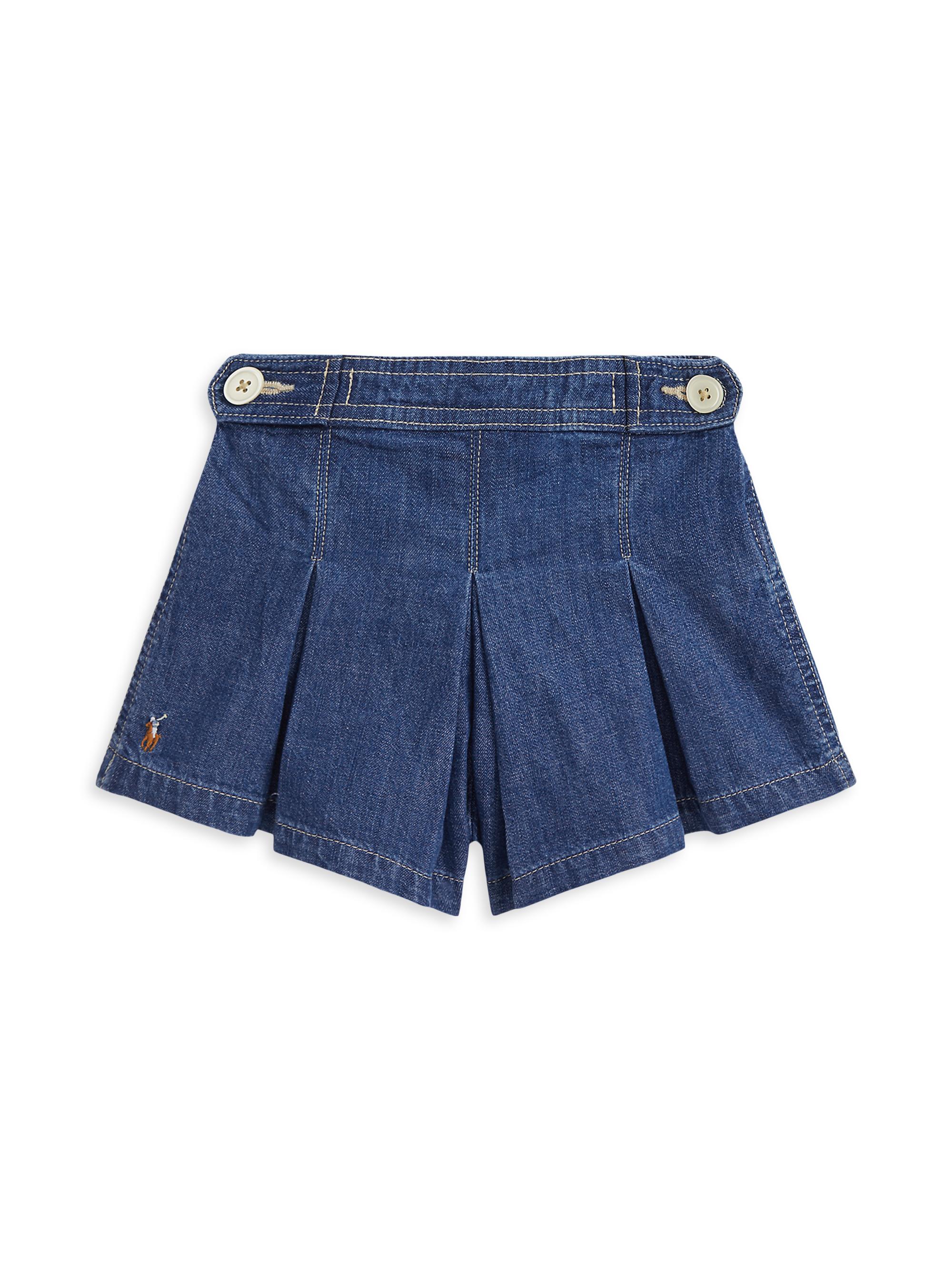 Little Girl's & Girl's Polo Bear T-Shirt
