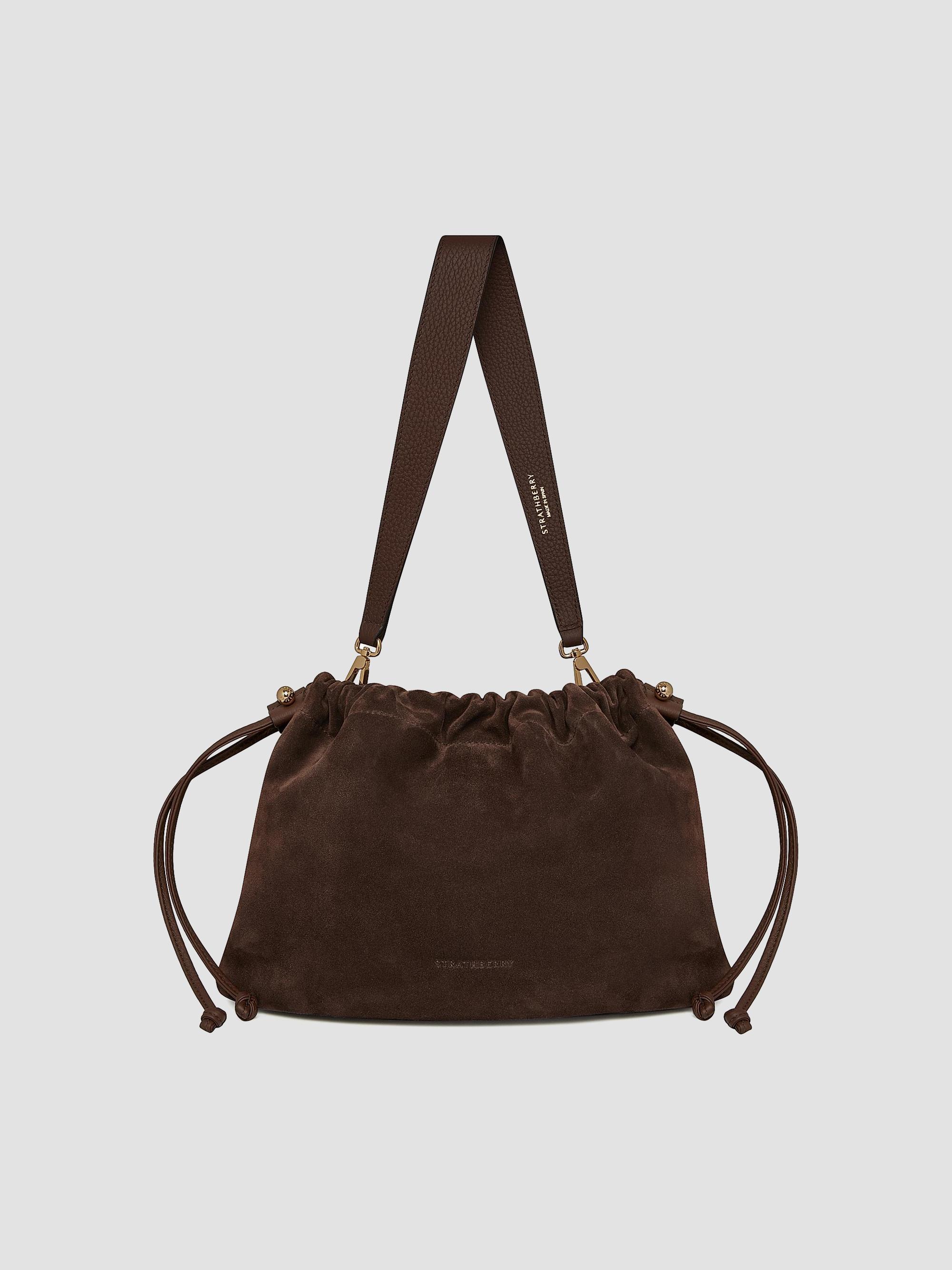Strathberry Charlotte Suede Drawstring Bag | Saks Fifth Avenue