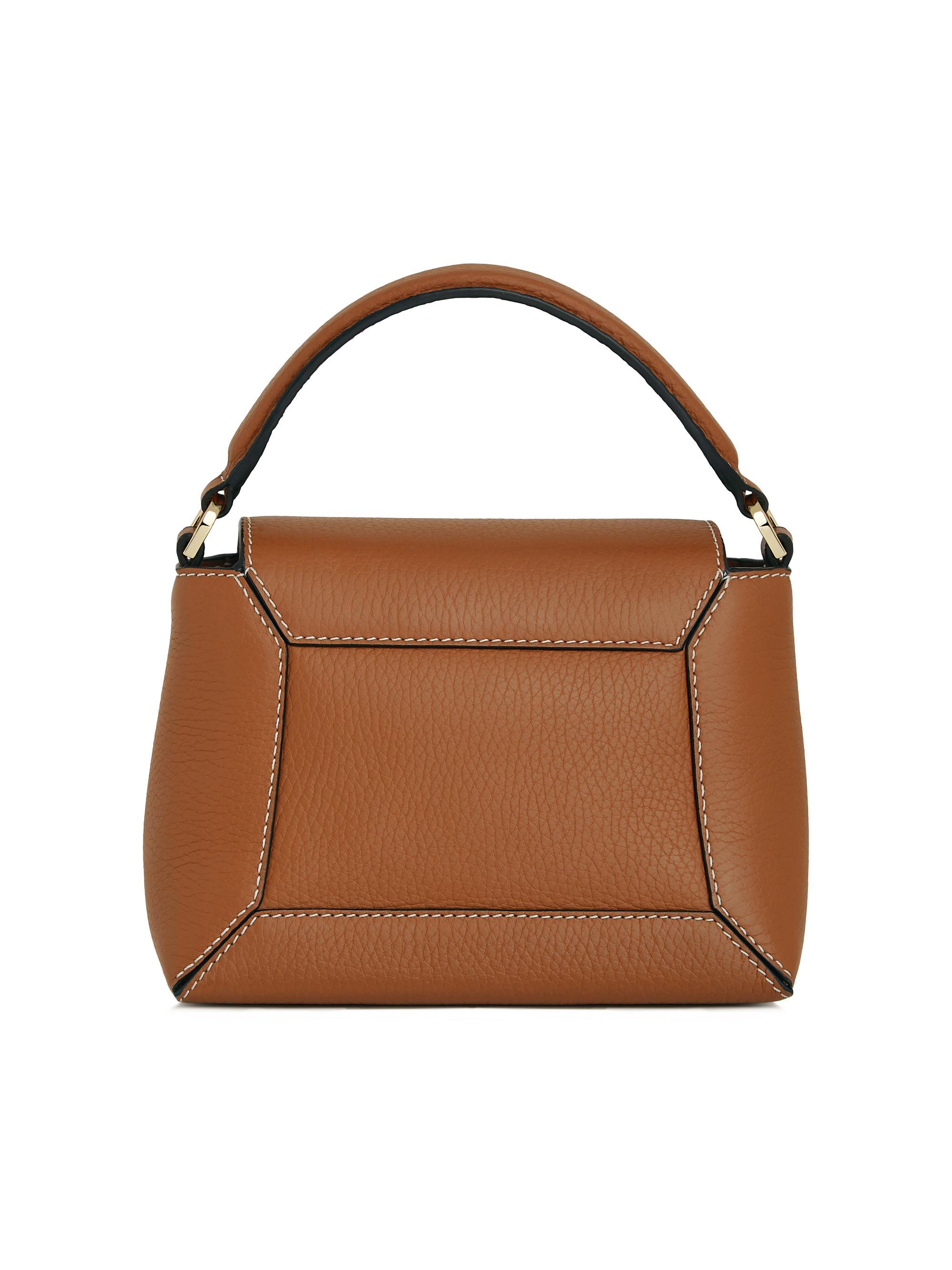 Strathberry Mosaic Nano Leather Top Handle Bag | Saks Fifth Avenue