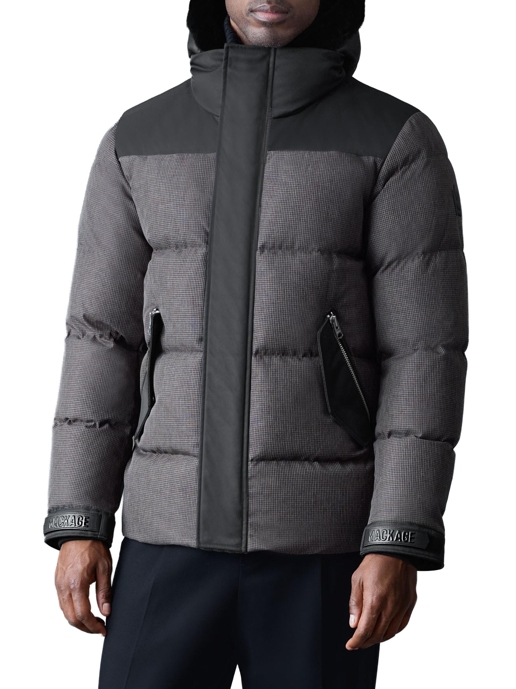 Mackage Riley-MHT Quilted Down Jacket Saks Fifth Avenue