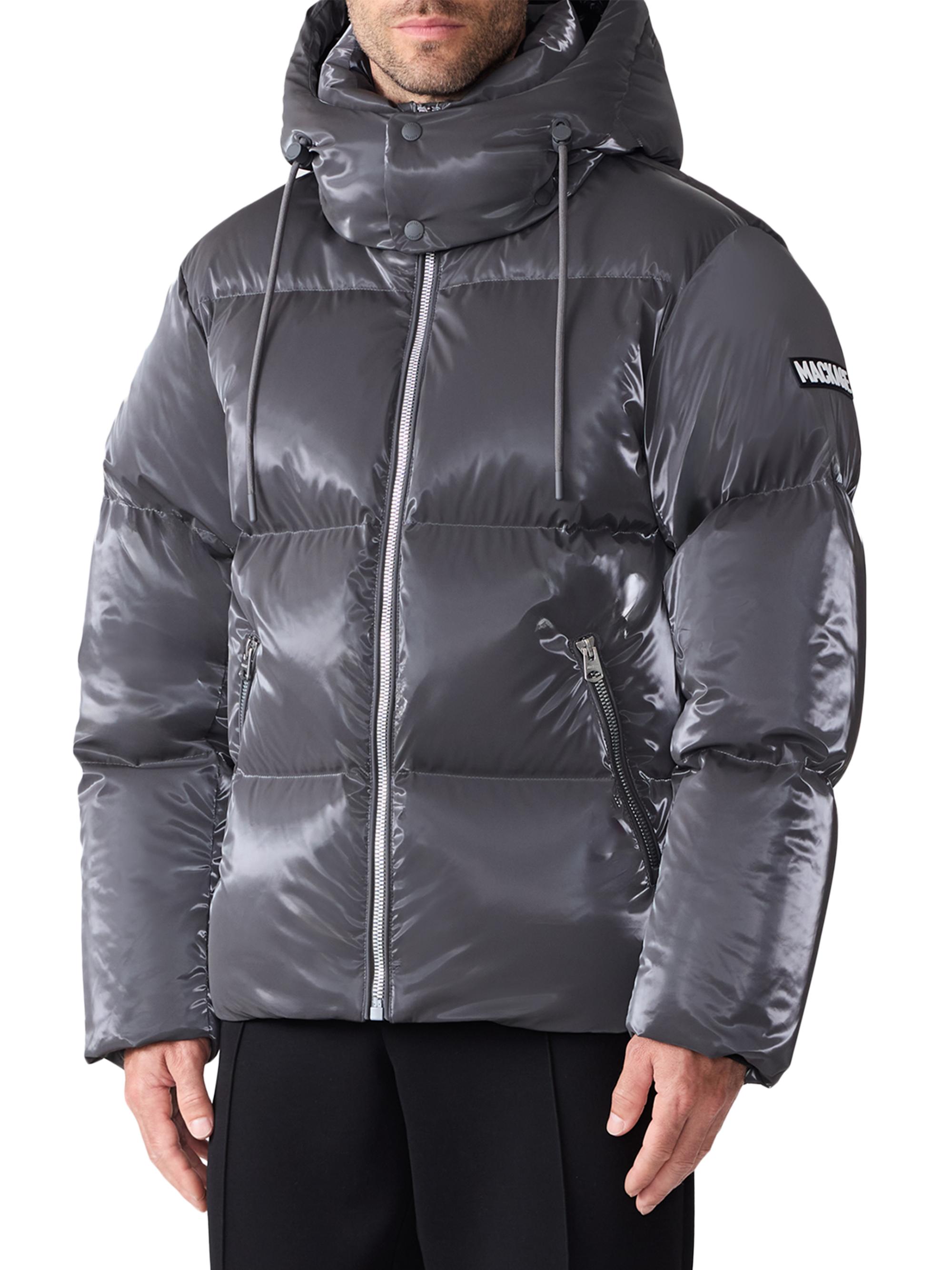 Mackage Kendrick Zip-Up Puffer Coat | Saks Fifth Avenue