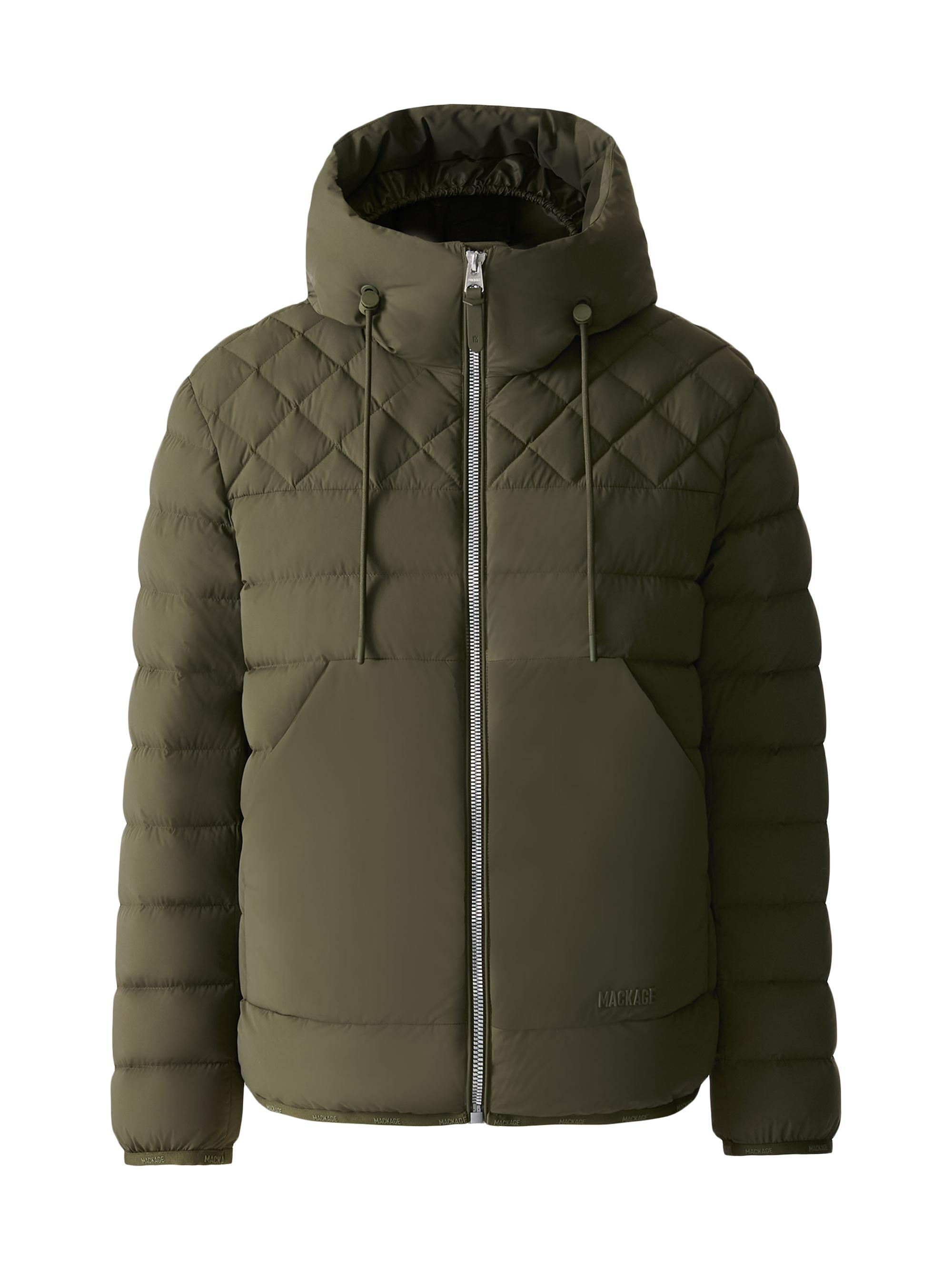 Mackage Men's Bergen Puffer Jacket - Light Military