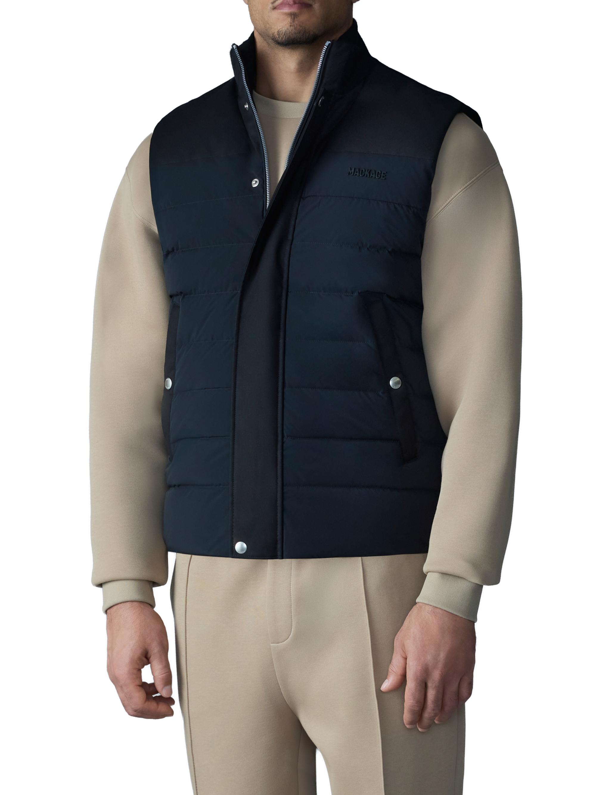 Brody Quilted Down Vest