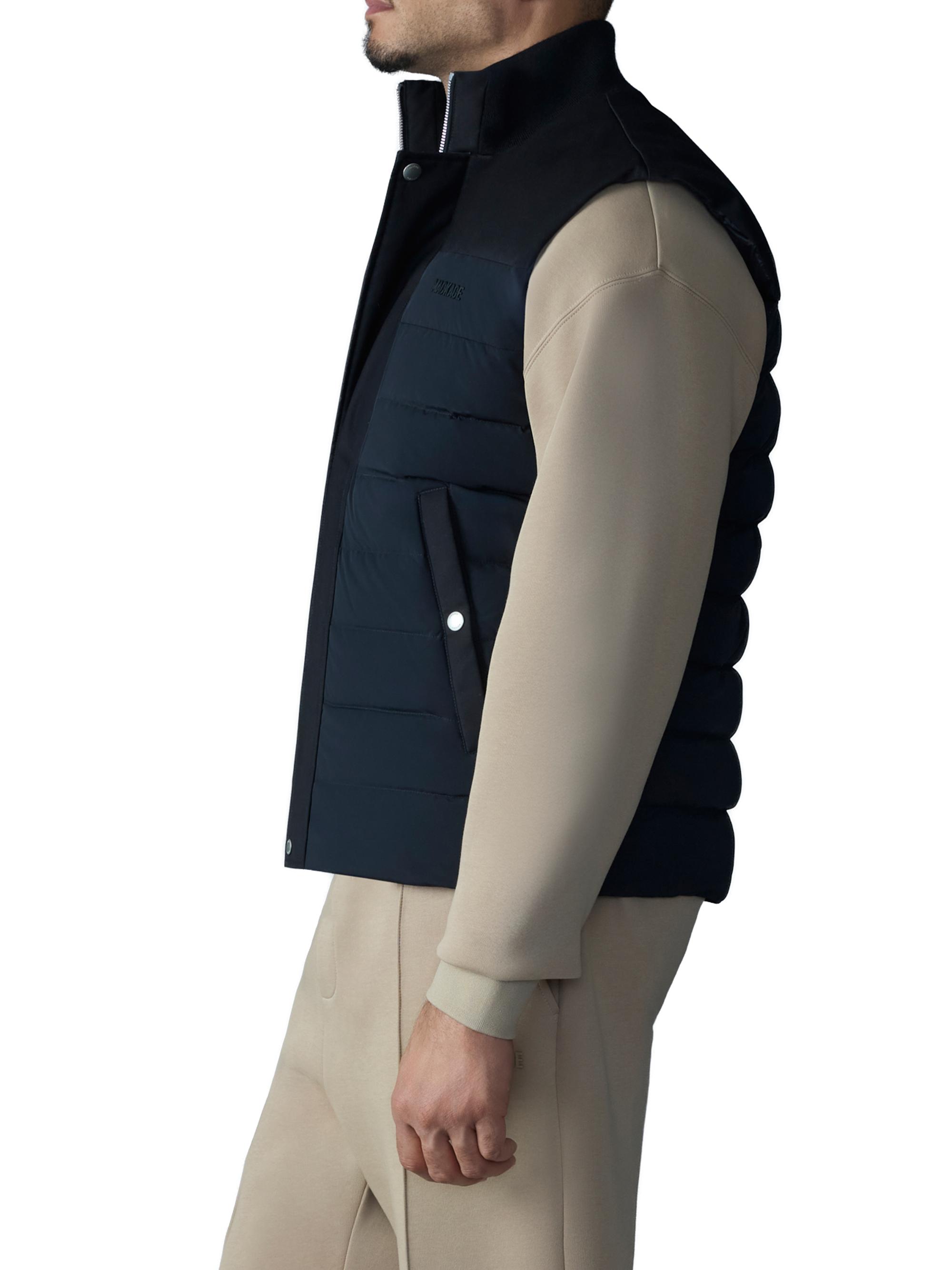 Brody Quilted Down Vest