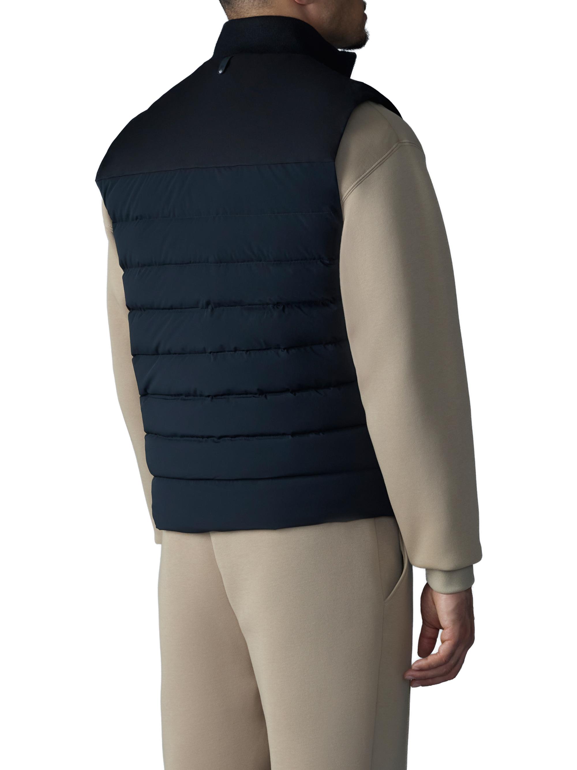 Brody Quilted Down Vest