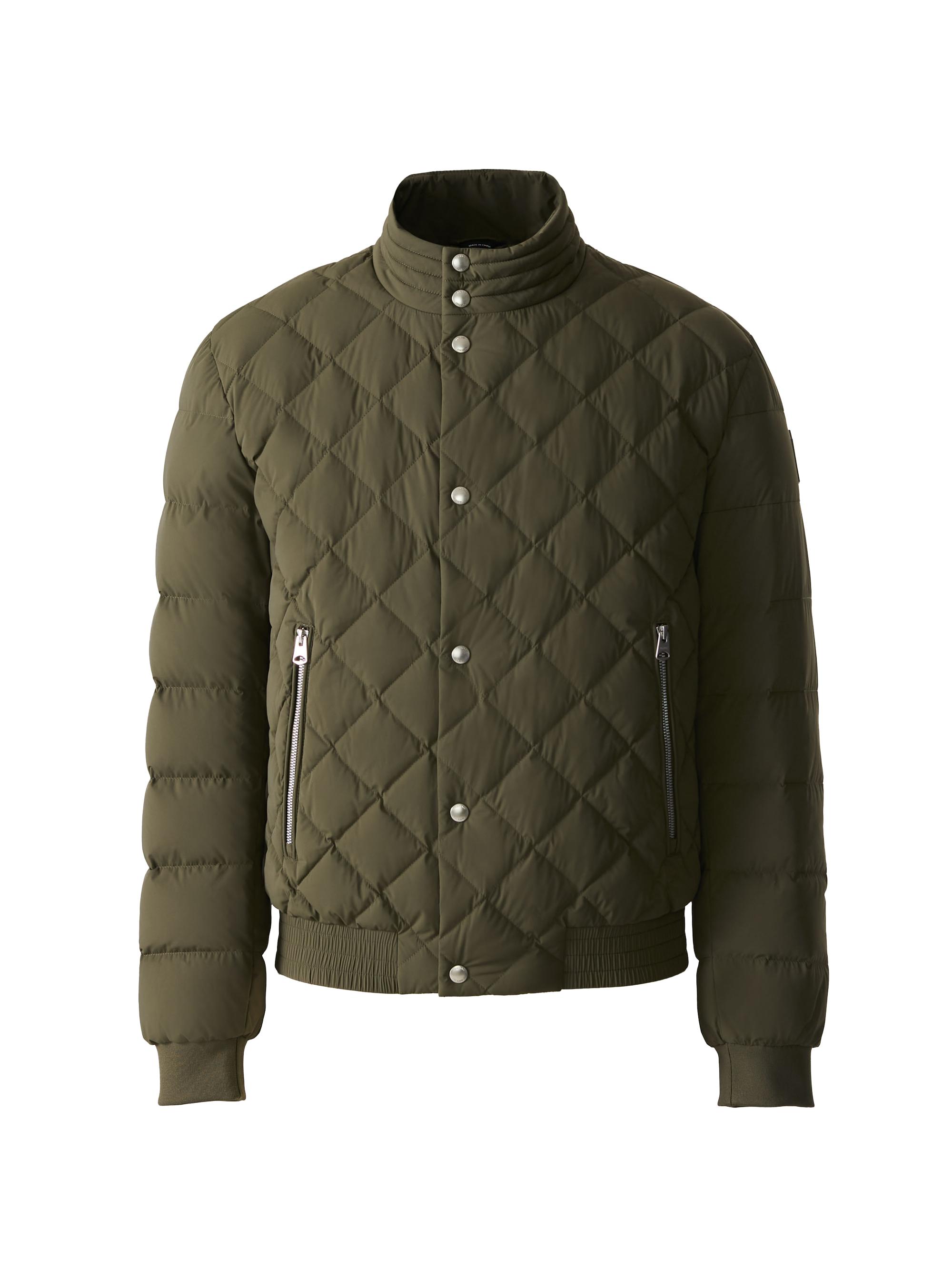 Mackage Men's Bodhi Quilted Jacket - Light Military
