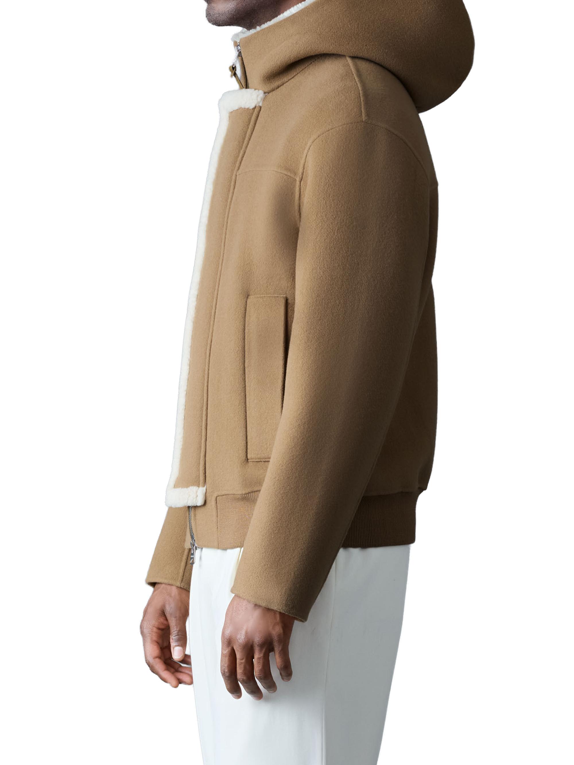 Mackage Jay Regular-Fit Wool Jacket | Saks Fifth Avenue