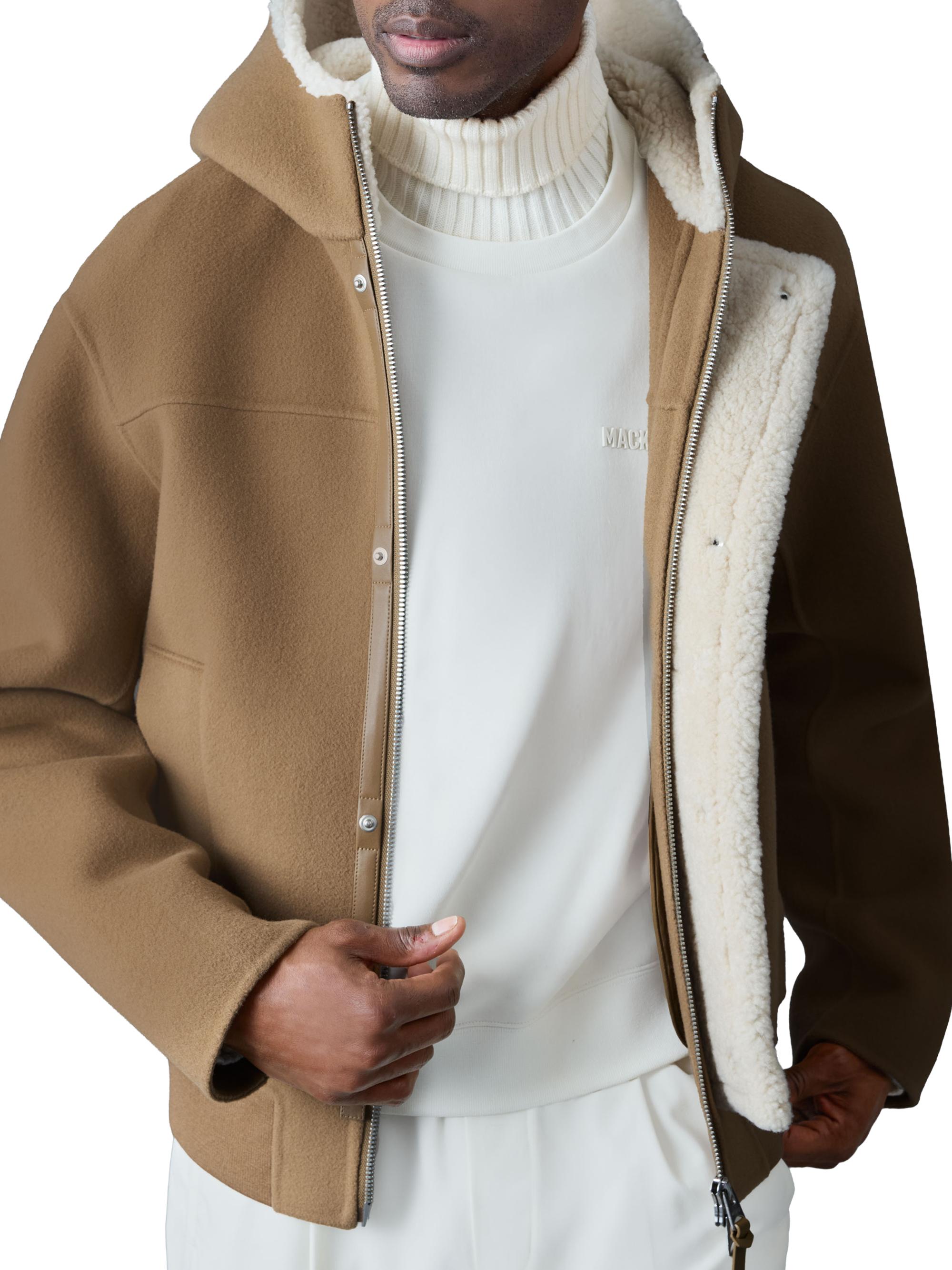 Mackage Jay Regular-Fit Wool Jacket | Saks Fifth Avenue