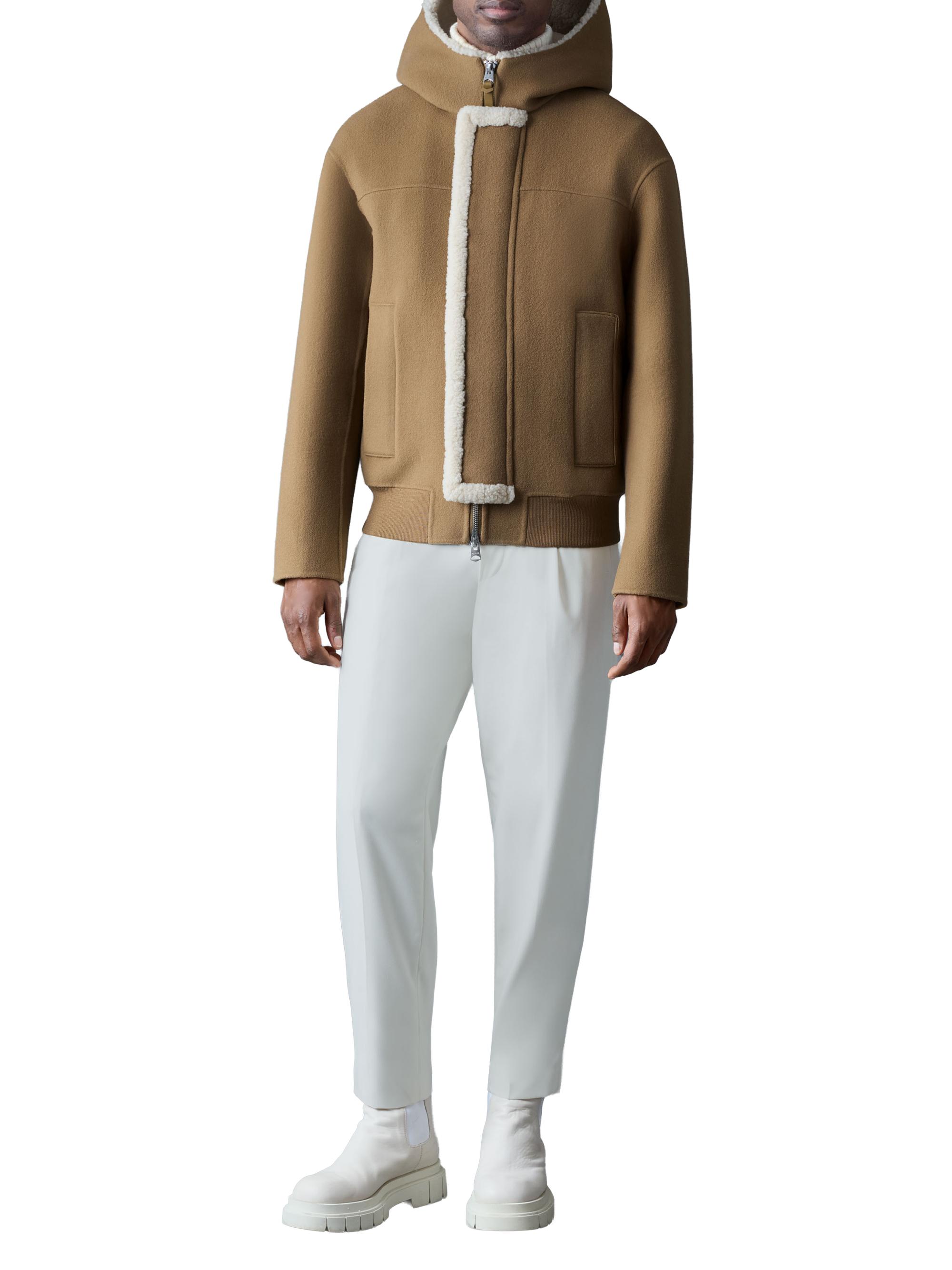 Mackage Jay Regular-Fit Wool Jacket | Saks Fifth Avenue