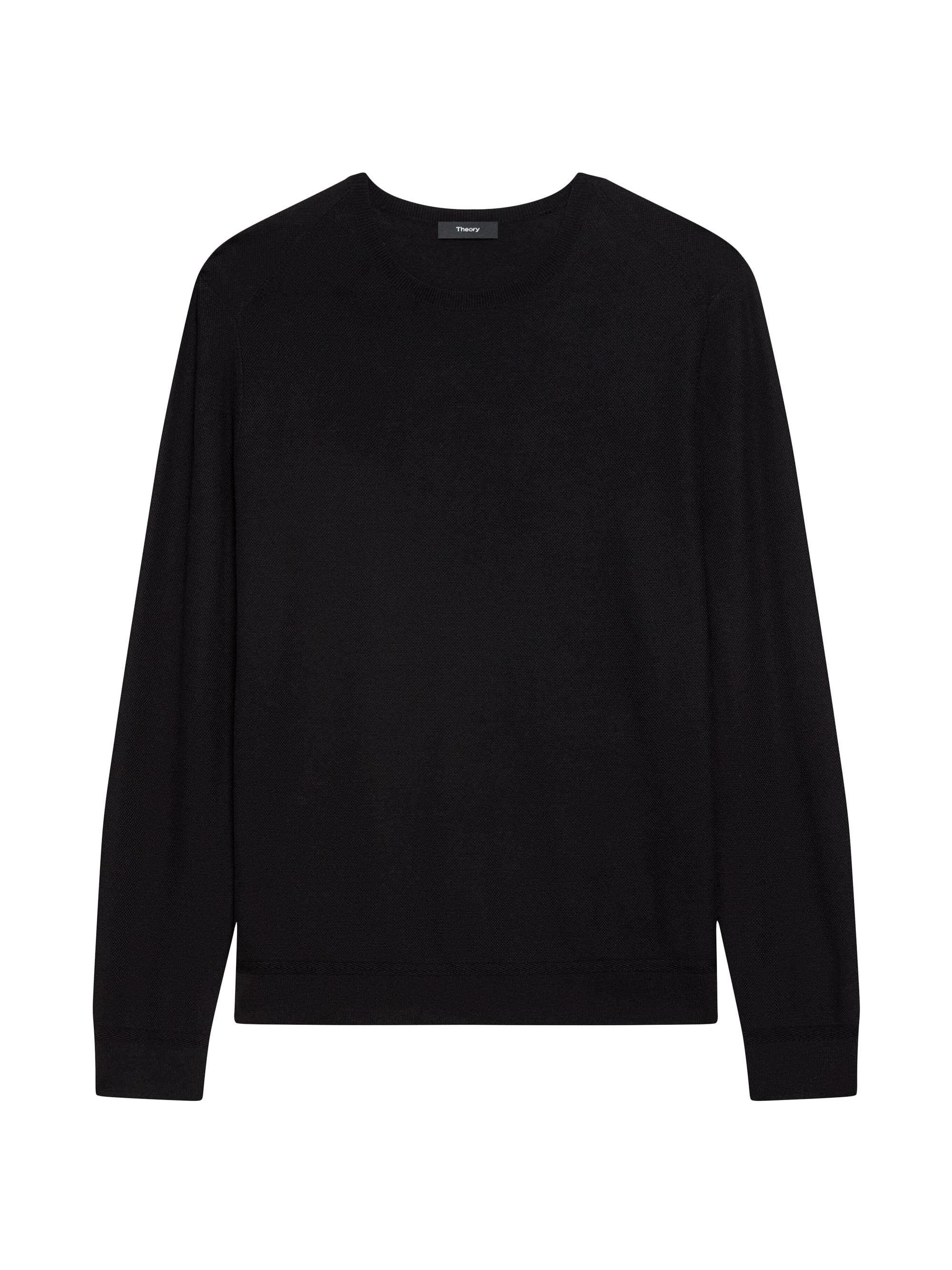 新品未開封S ENNOYMERINO WOOL SWEATER (BLACK) Theory Maden Merino Wool Crewneck Sweater | Saks Fifth Avenue