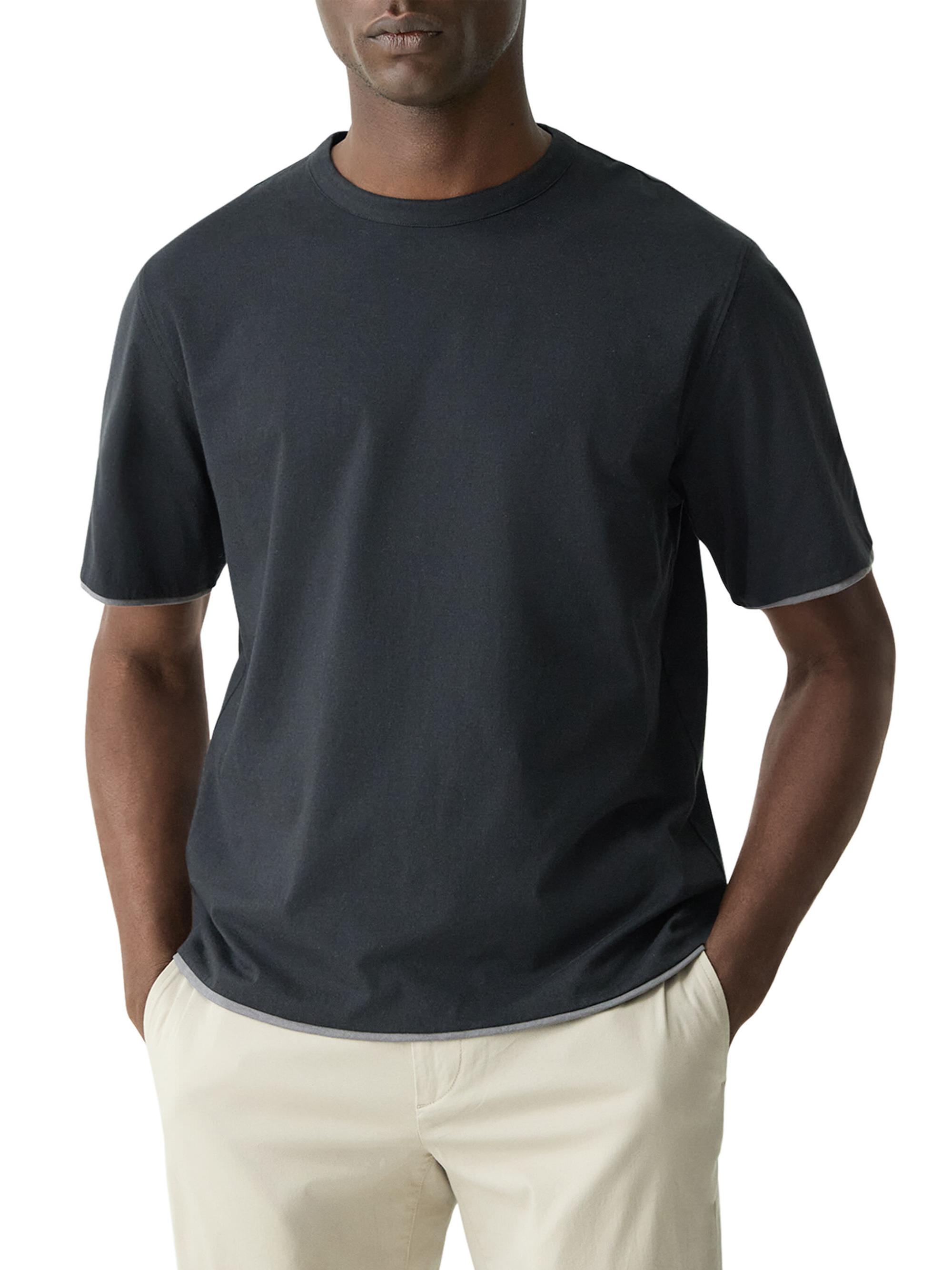 Theory Double Layered T-Shirt | Saks Fifth Avenue