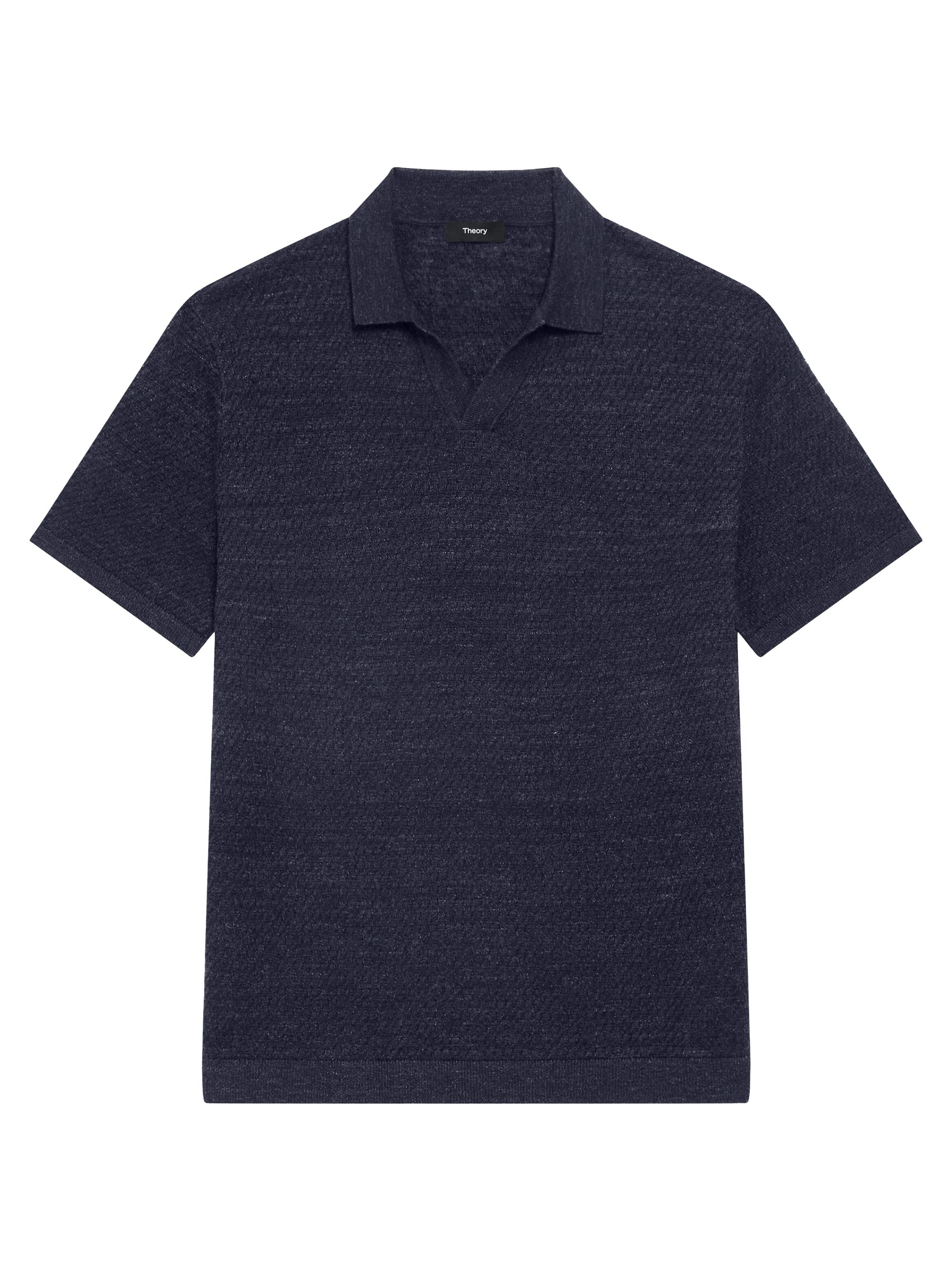 Onia Linen Polo Shirt | Saks Fifth Avenue