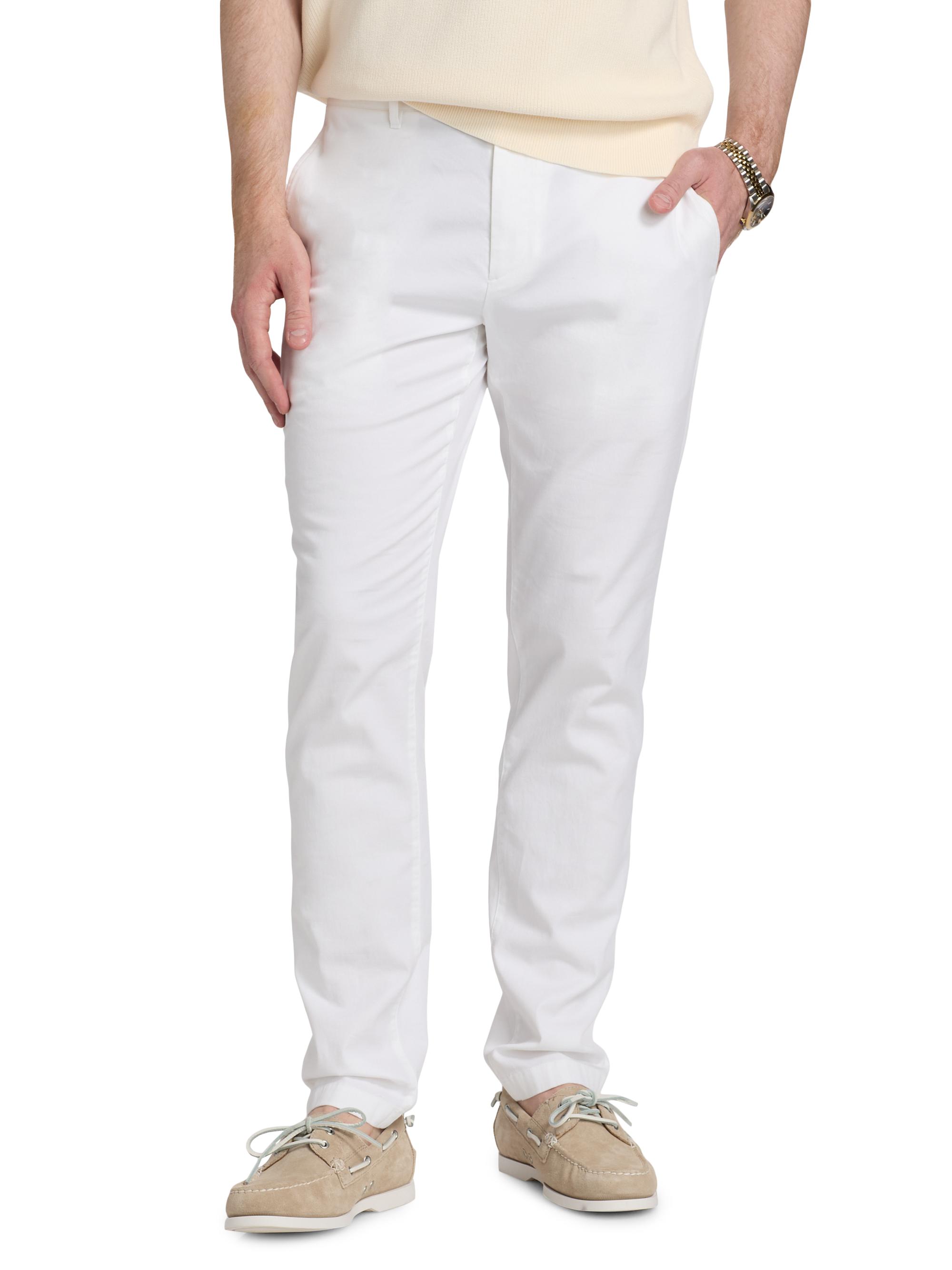 Theory Zaine Stretch-Cotton Patton Pants | Saks Fifth Avenue