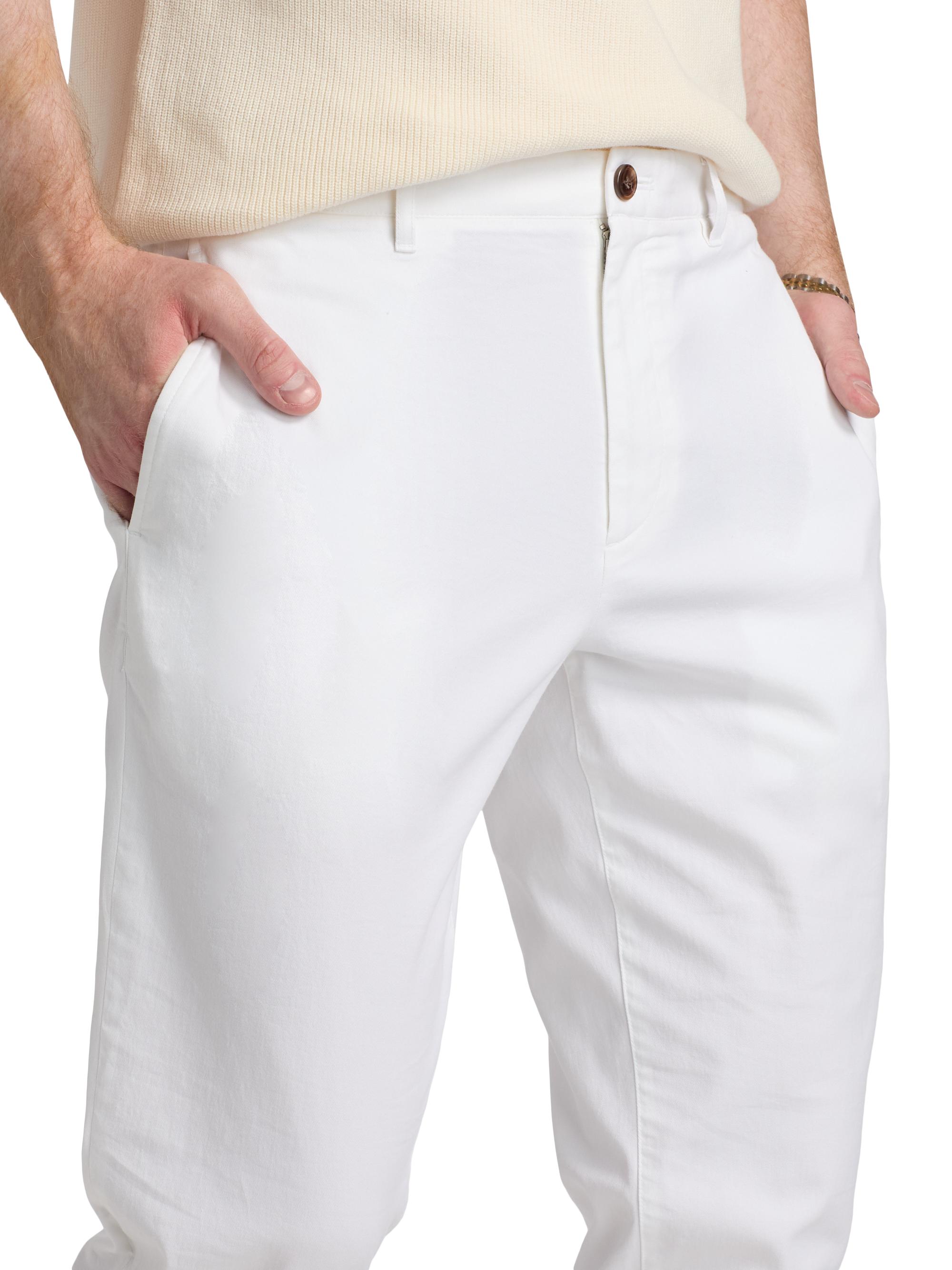 Theory Zaine Stretch-Cotton Patton Pants | Saks Fifth Avenue