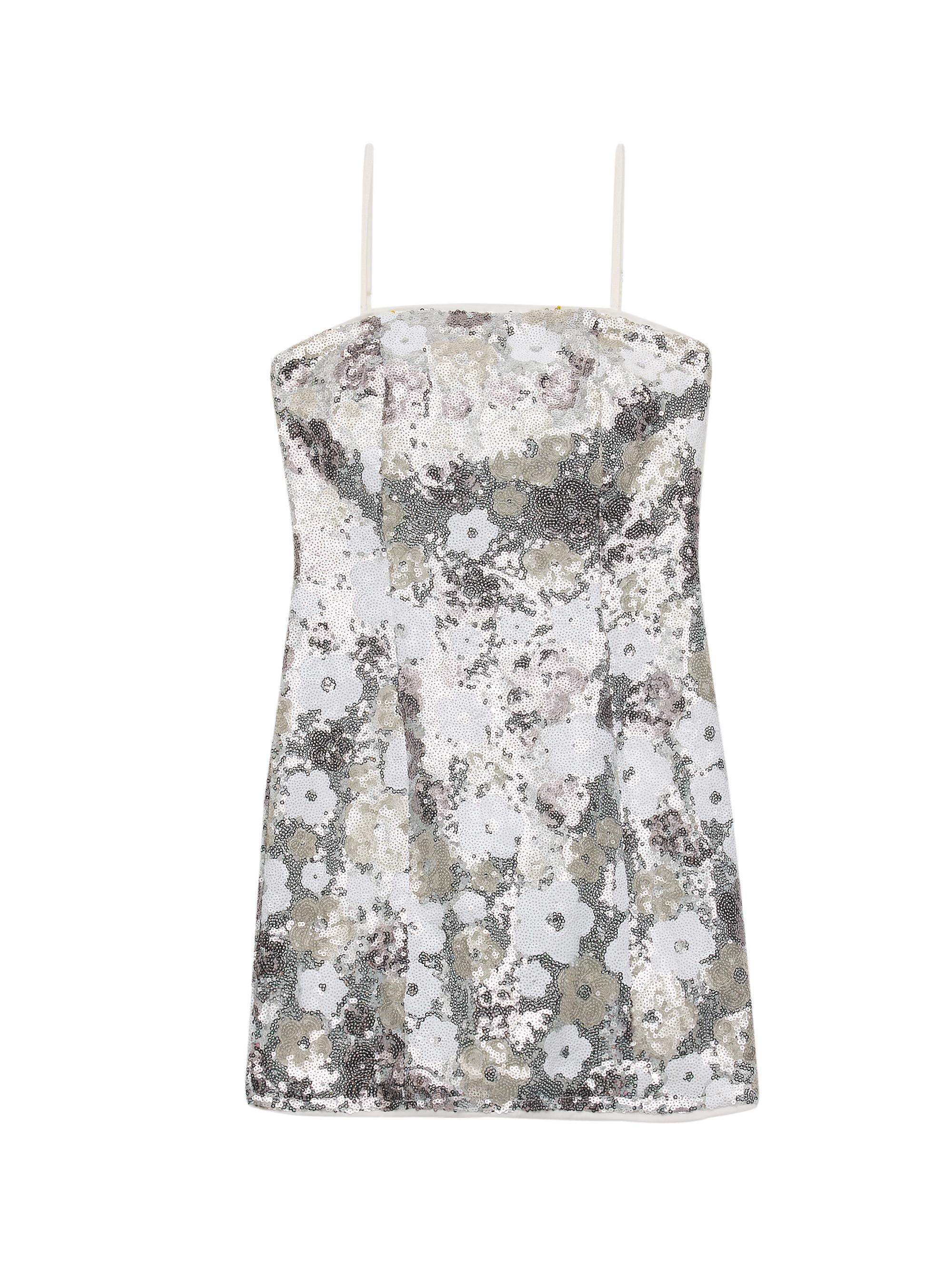 Girls' Silver Designer Party Dresses | Saks Fifth Avenue