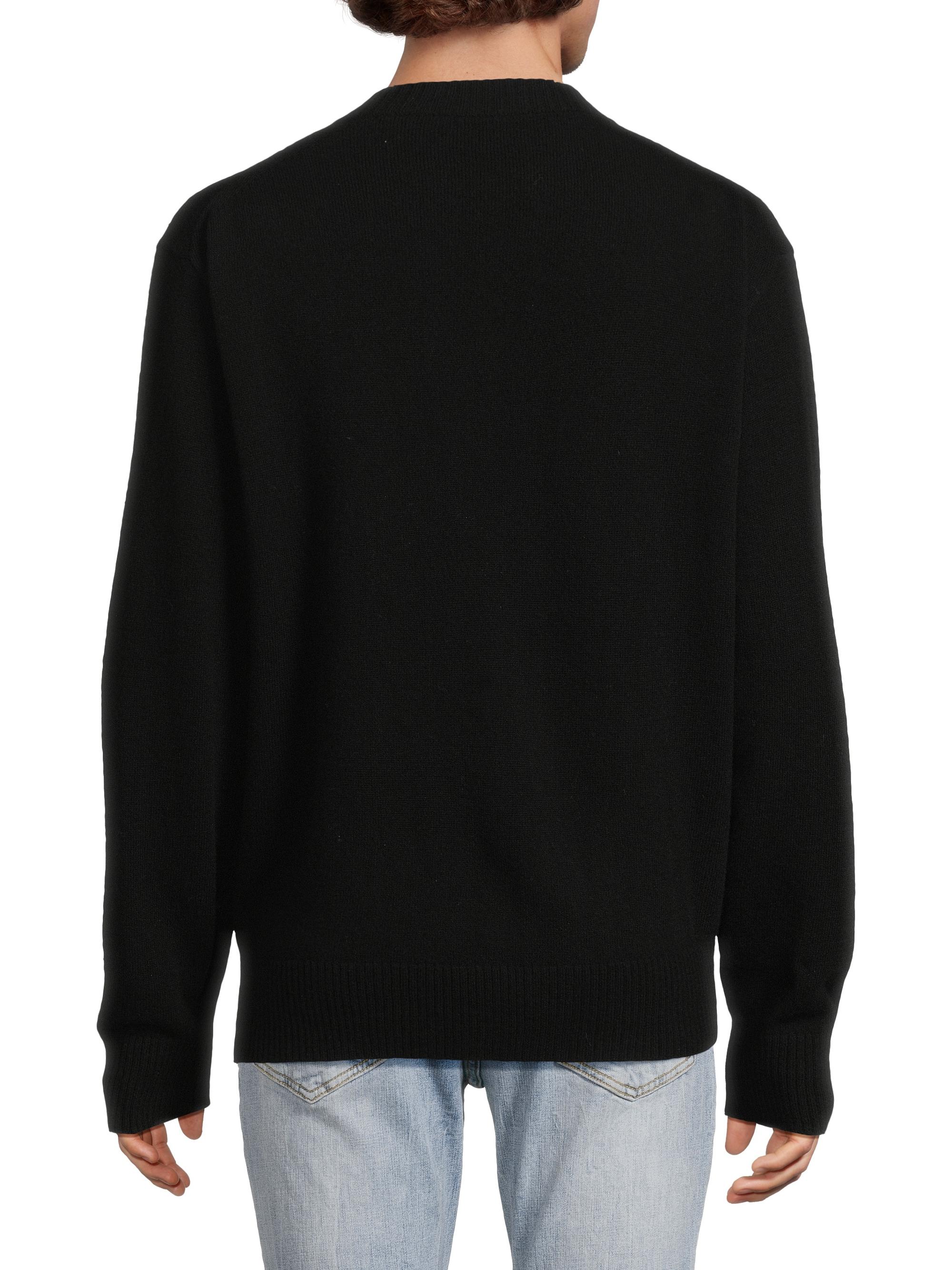 Sacai Wool Zip-Front Cardigan | Saks Fifth Avenue