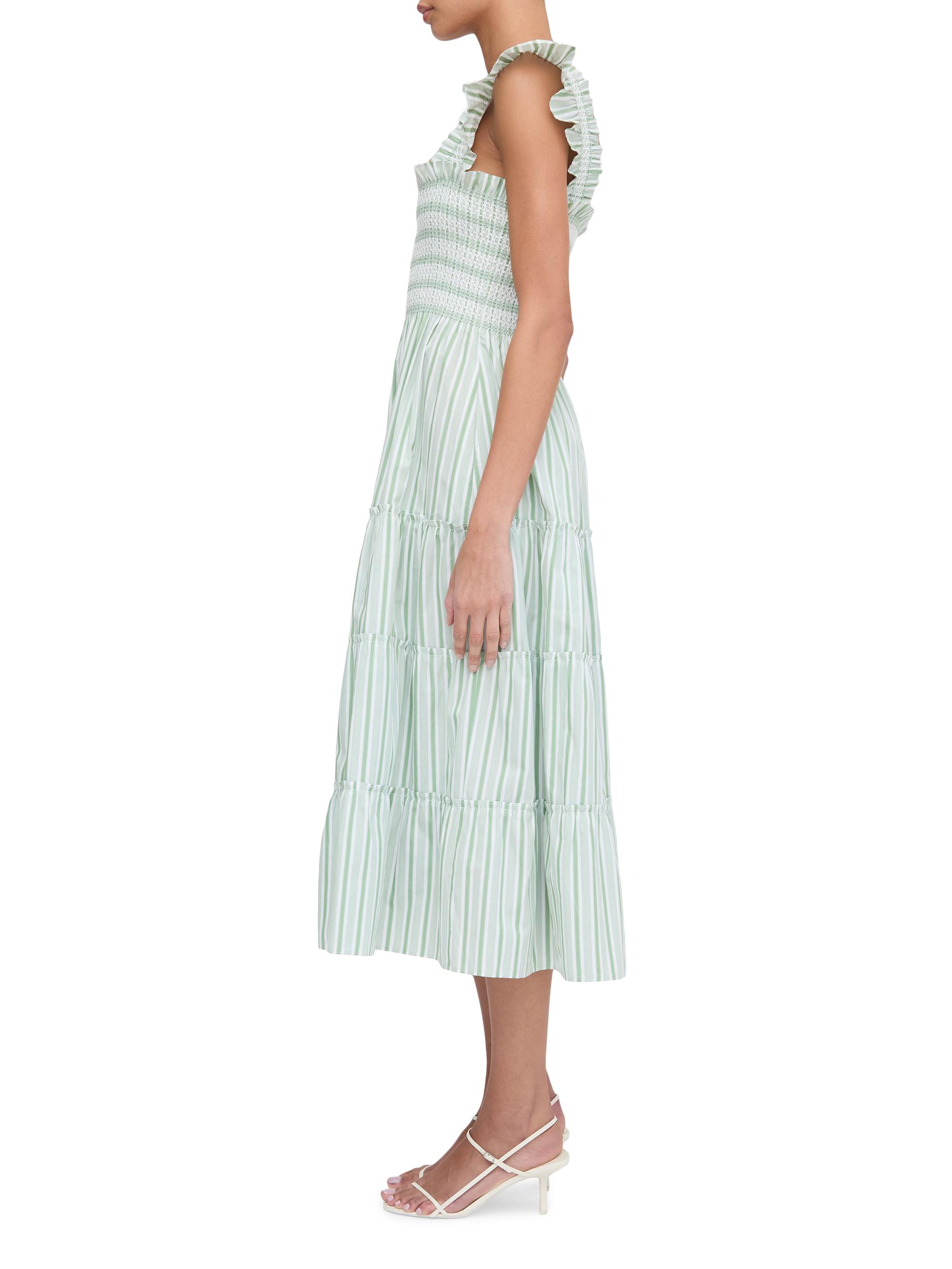 Hill House Home The Ellie Nap Midi Dress Saks Fifth Avenue