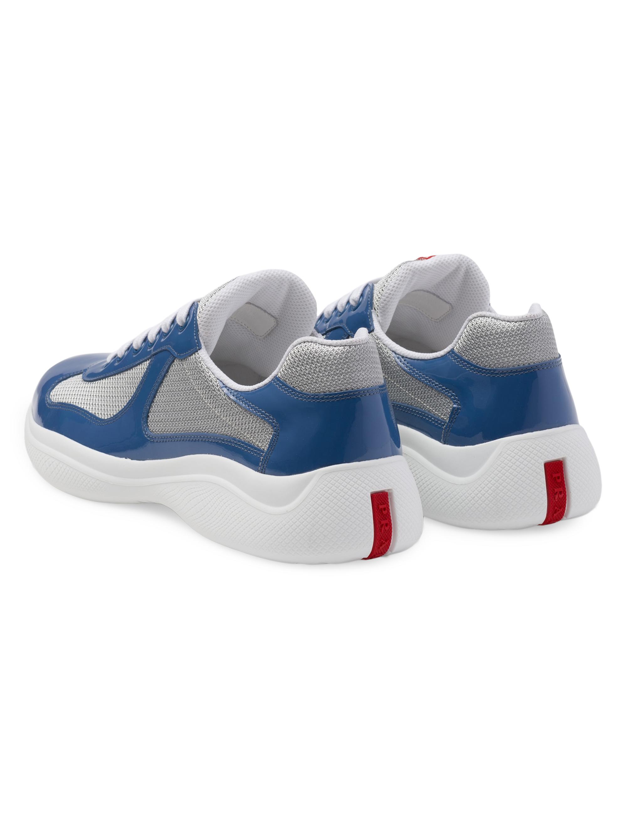 Prada Patent Leather And Technical Fabric Prada America's Cup