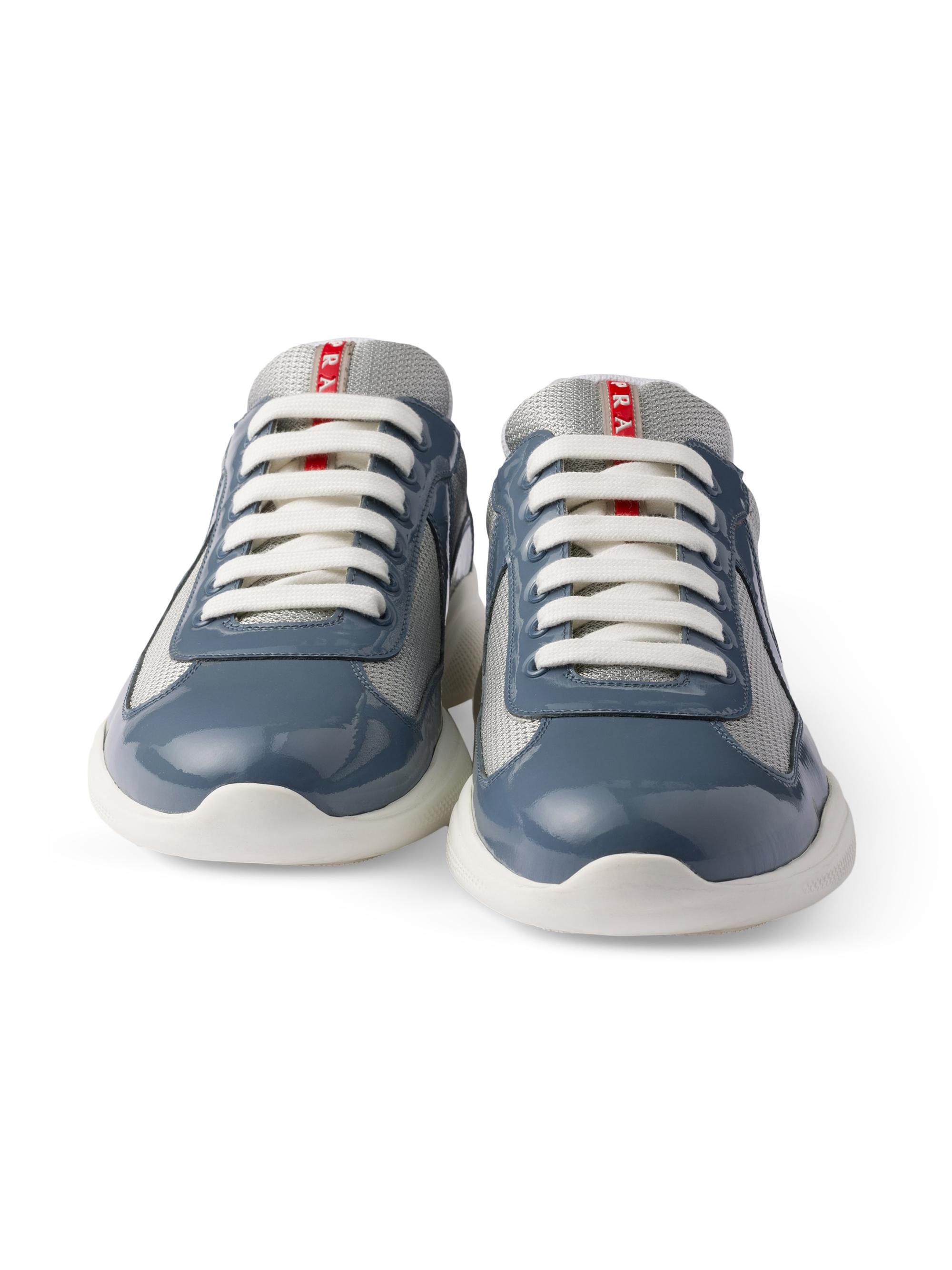 Prada Patent Leather And Technical Fabric Prada America's Cup