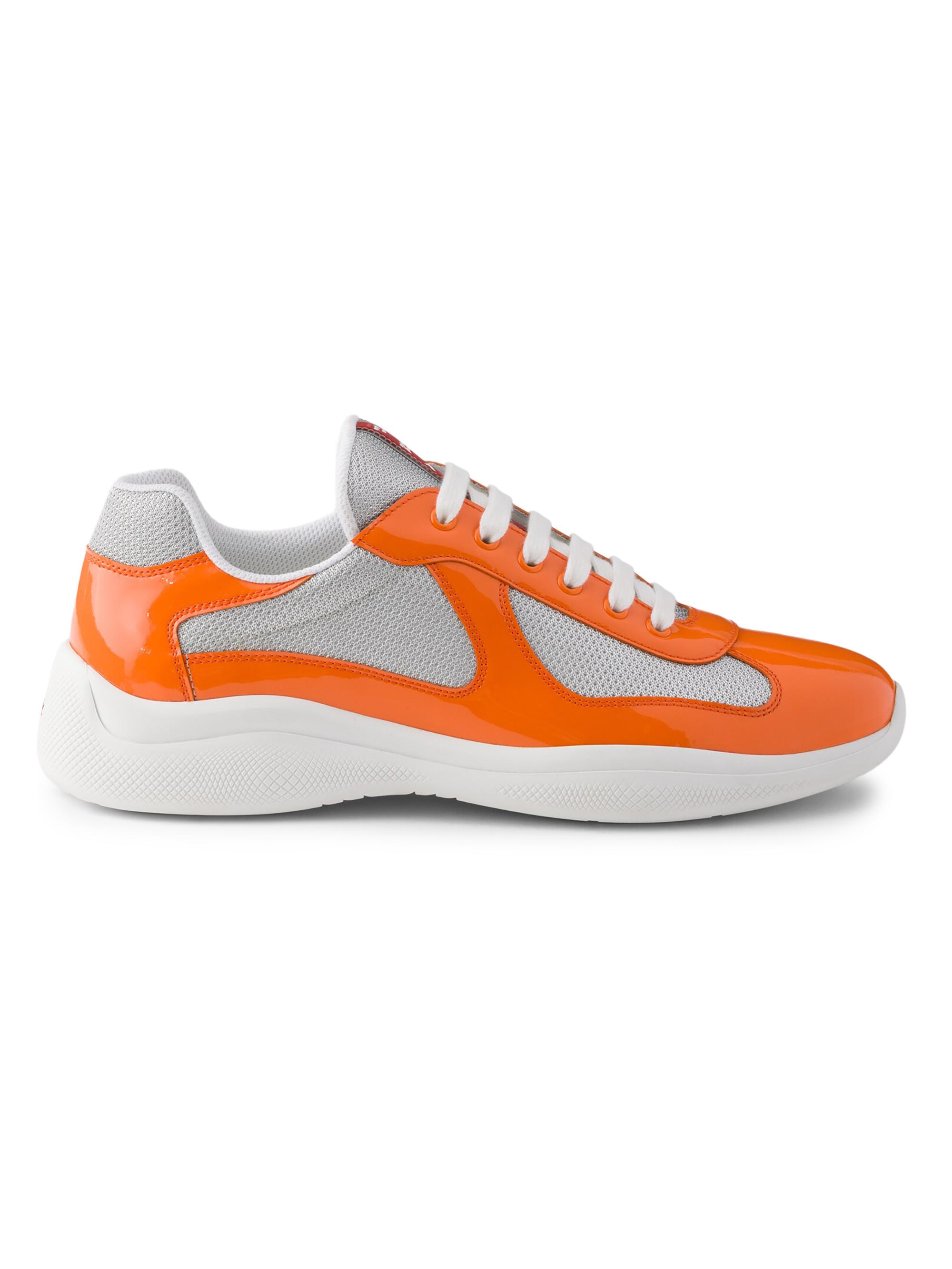 Prada Patent Leather and Technical Fabric Prada America's Cup