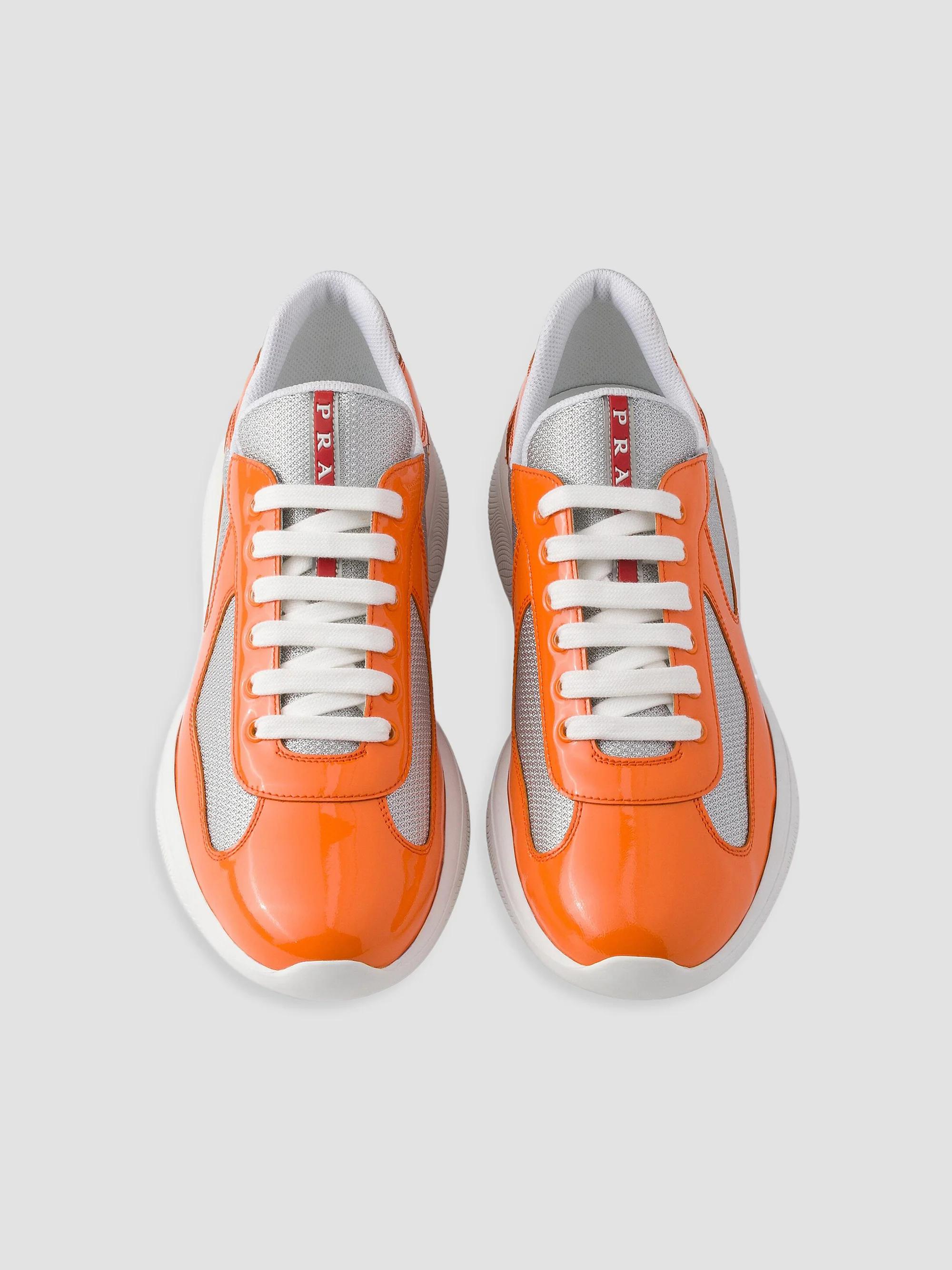 Prada Patent Leather and Technical Fabric Prada America's Cup