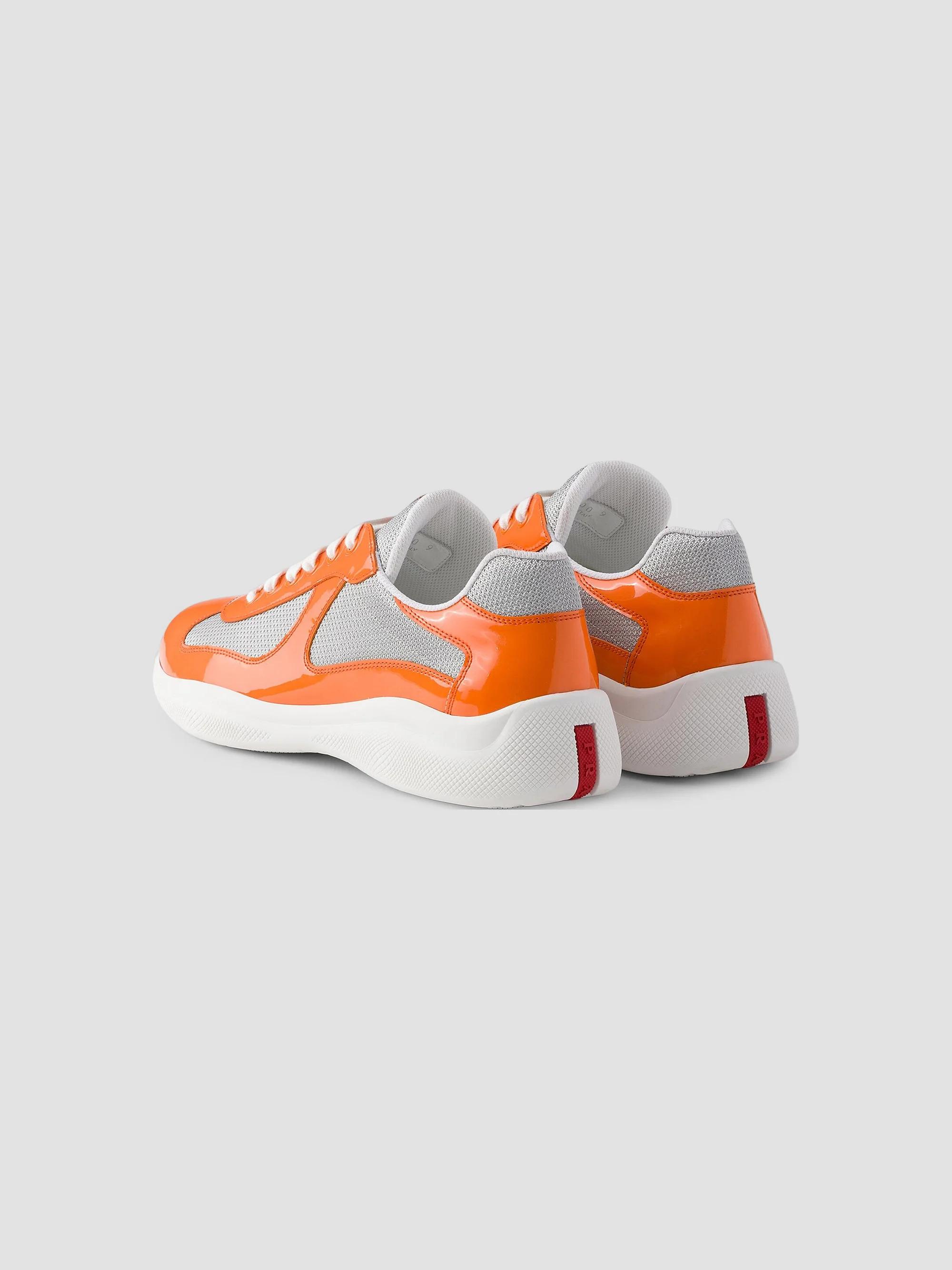 Prada Patent Leather and Technical Fabric Prada America's Cup