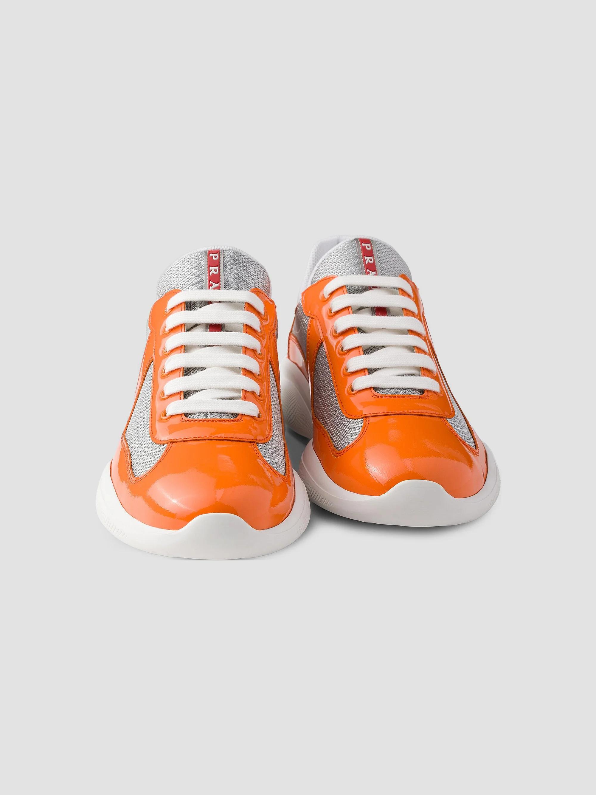 Prada Patent Leather and Technical Fabric Prada America's Cup