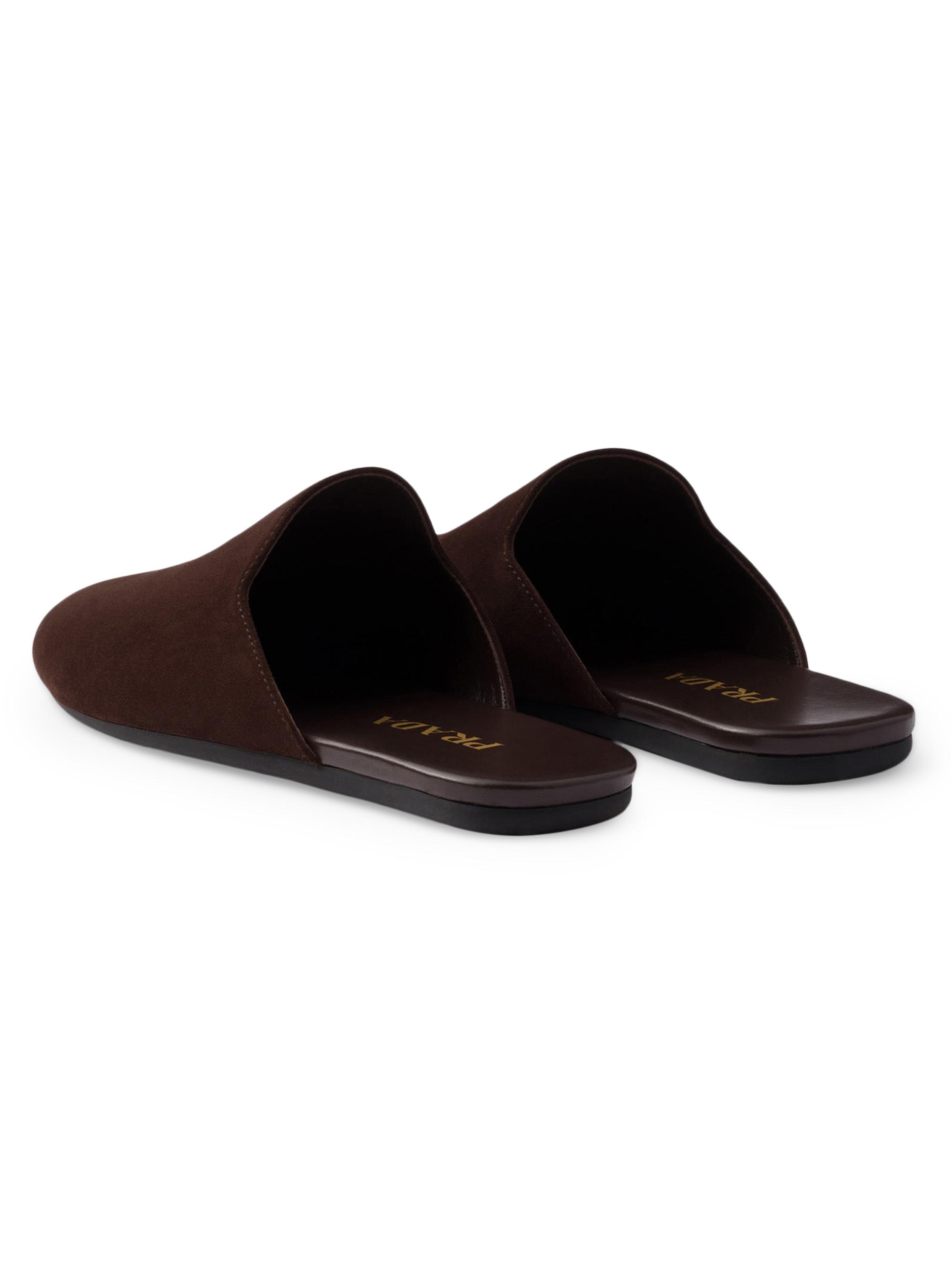Prada Suede Mules | Saks Fifth Avenue