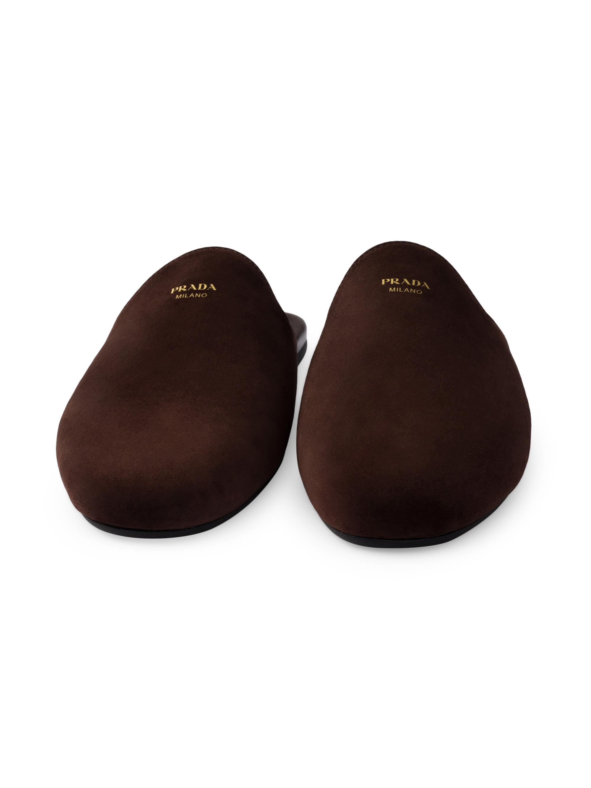 Prada Suede Mules | Saks Fifth Avenue