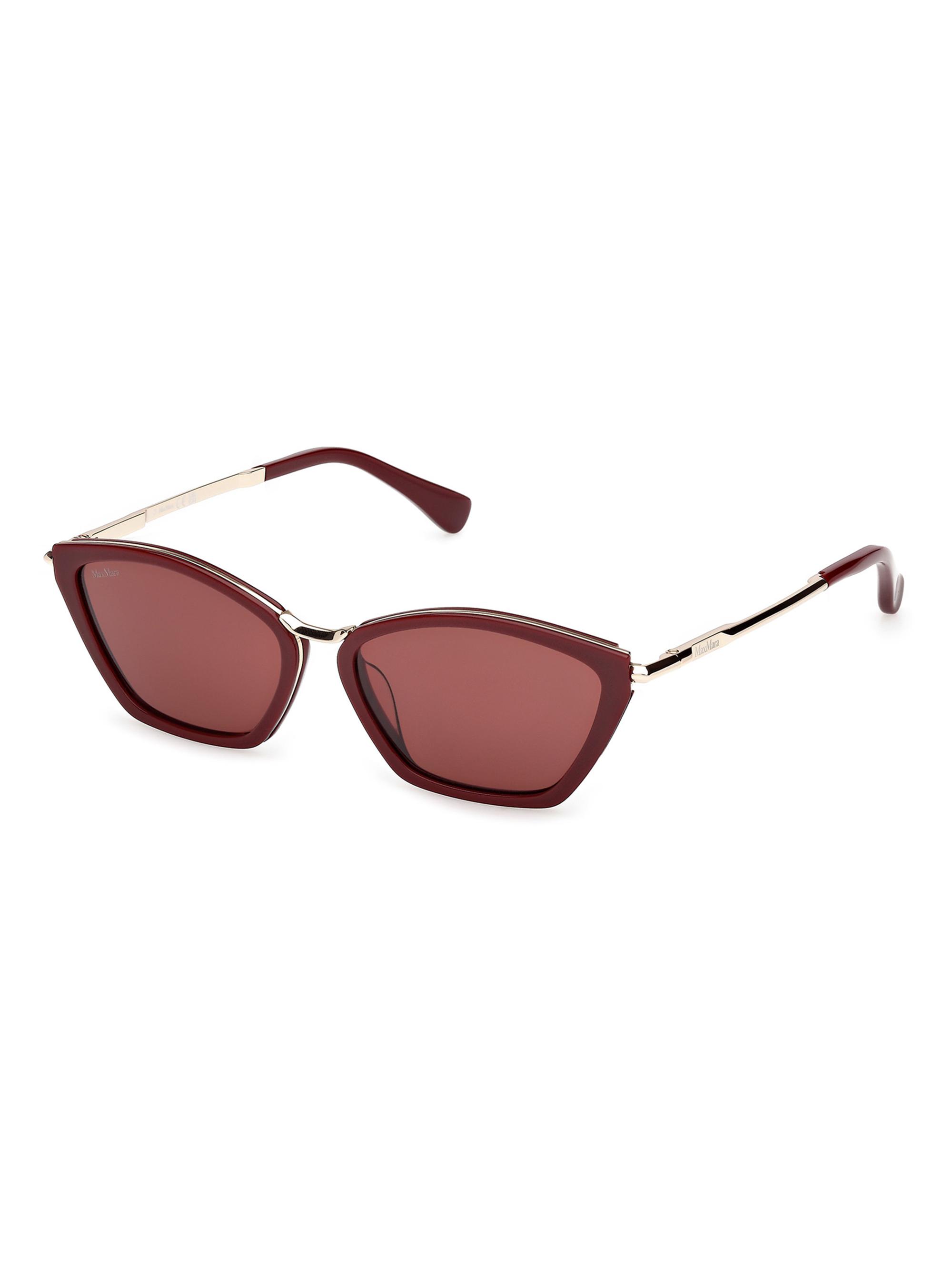 Max Mara Women's Miller7 54MM Cat-Eye Sunglasses - Pale Gold Wine