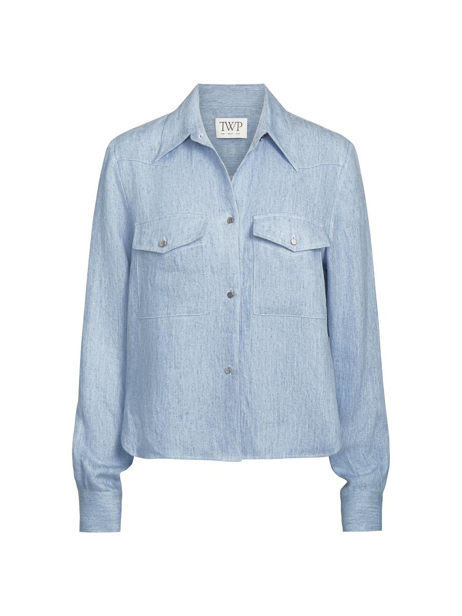 New Carter In Hemp Light Indigo