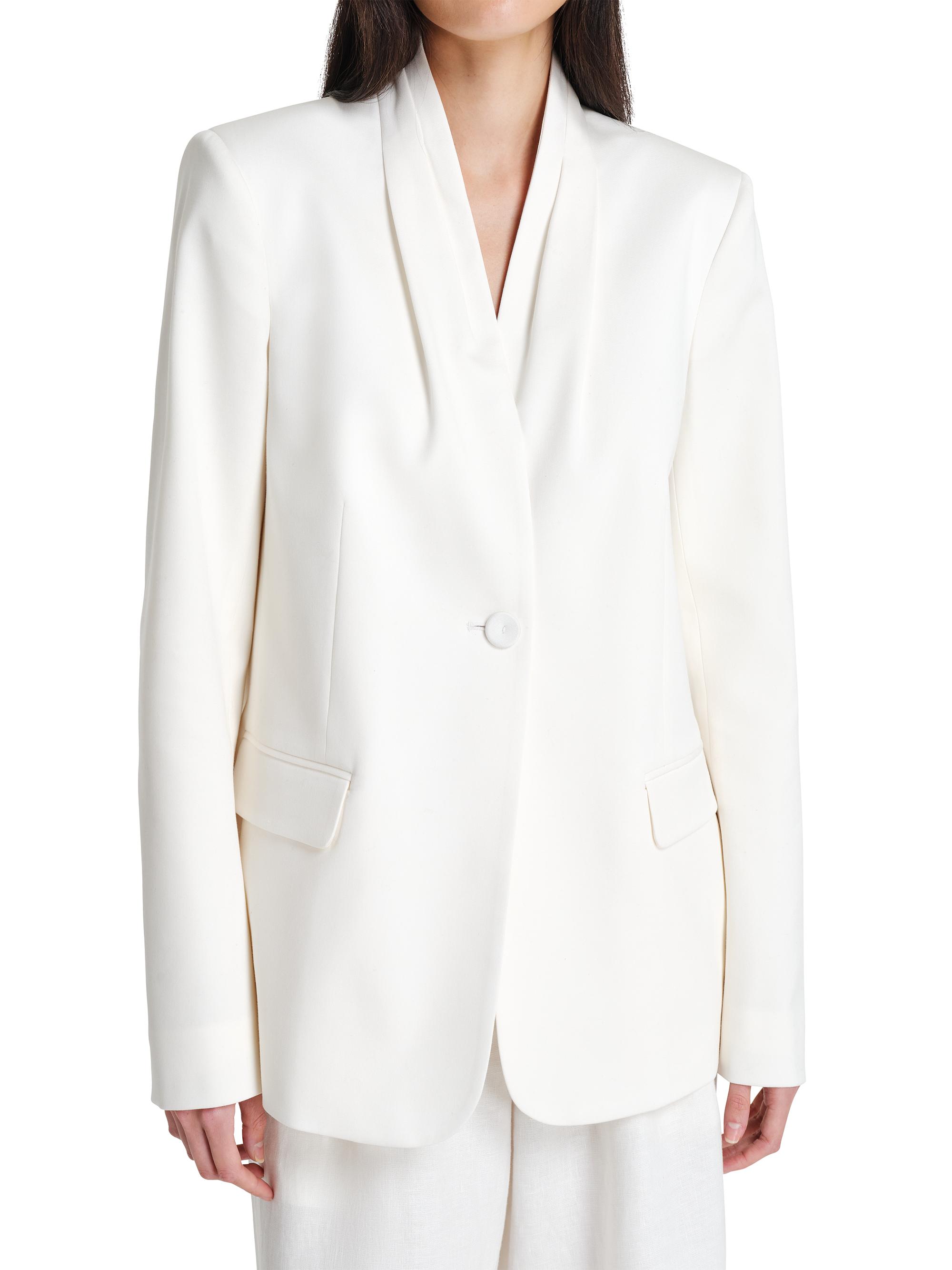 TWP New Linen Single-Breasted Dinner Jacket | Saks Fifth Avenue