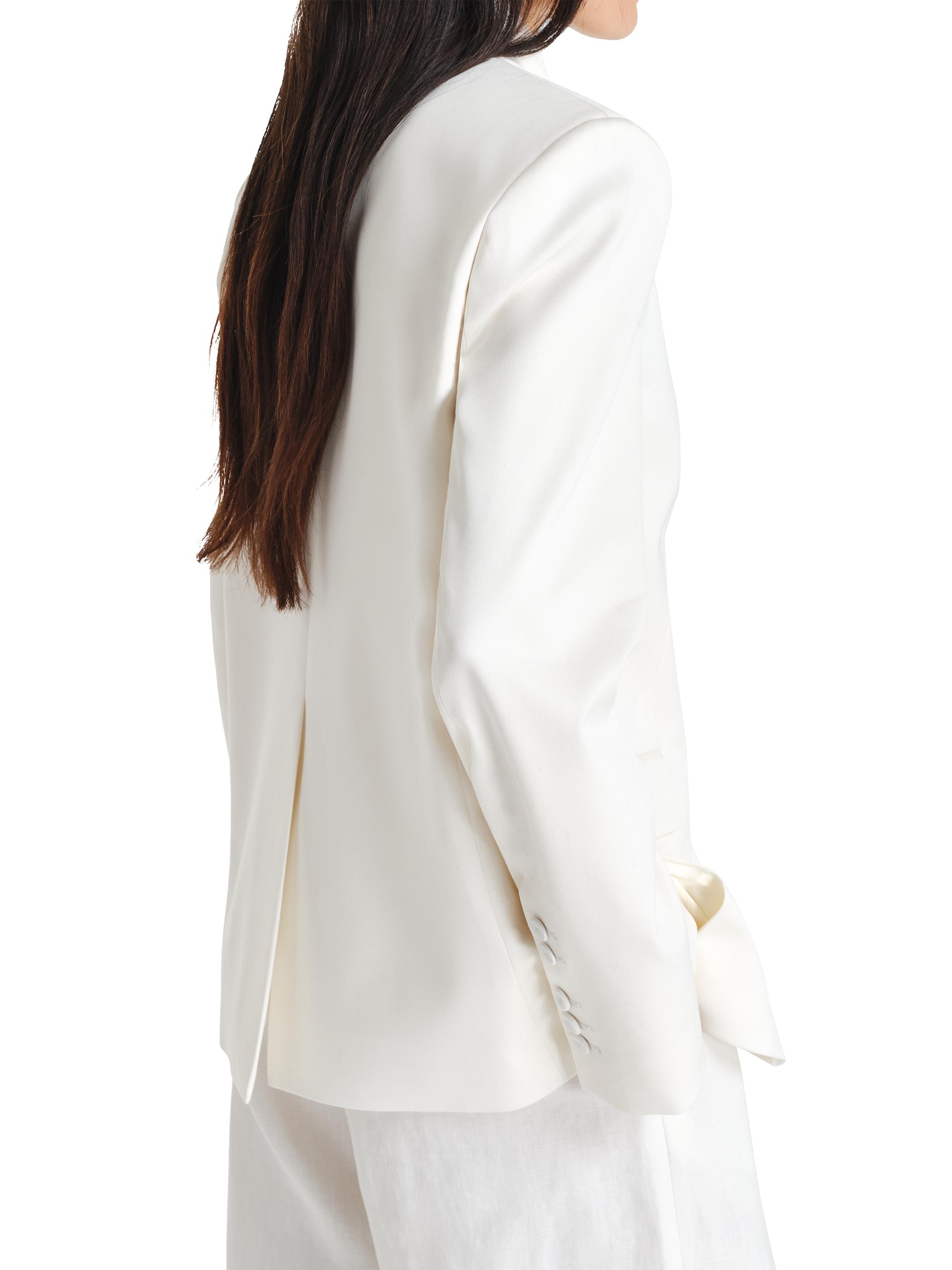TWP New Linen Single-Breasted Dinner Jacket | Saks Fifth Avenue