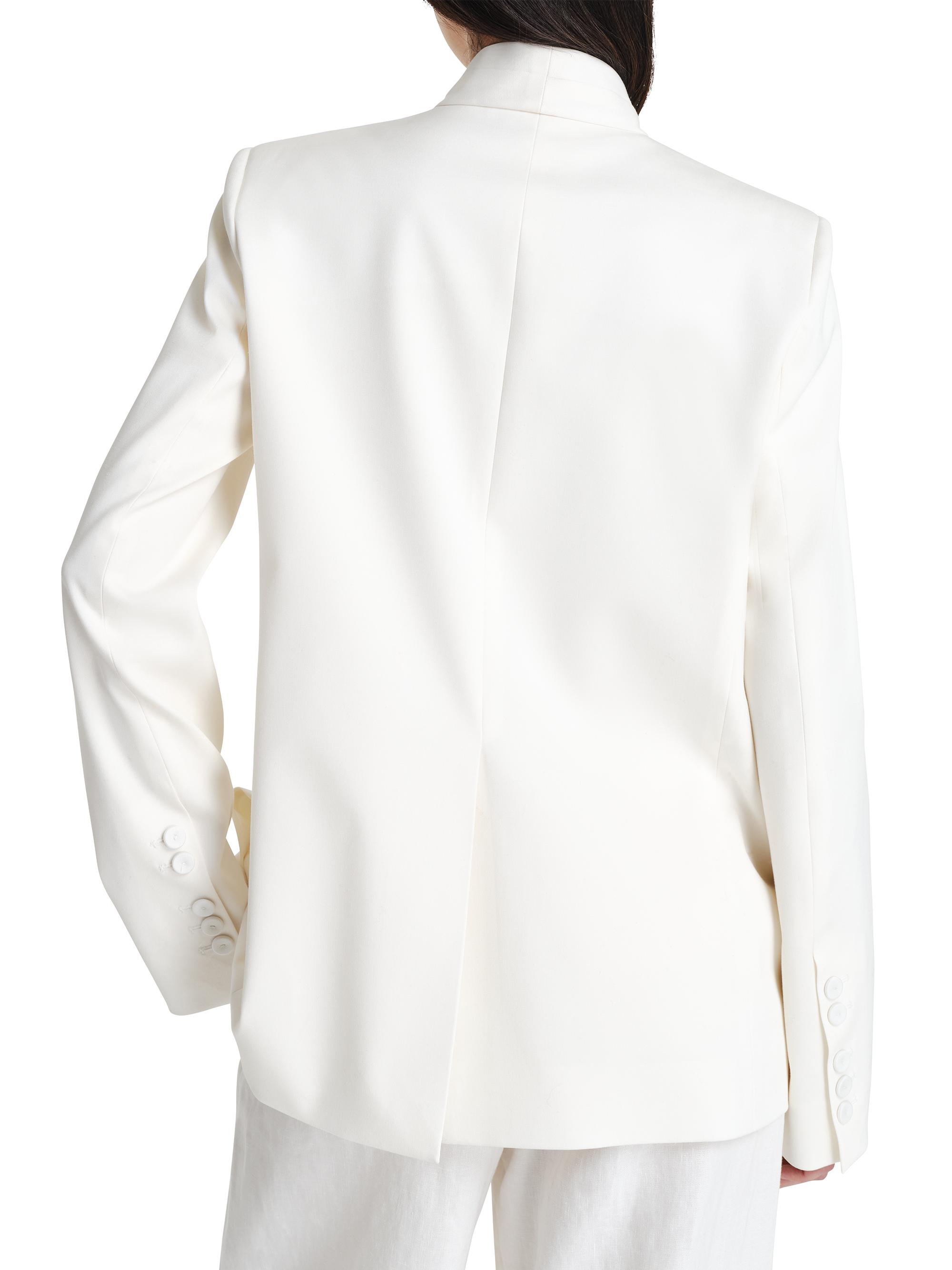 TWP New Linen Single-Breasted Dinner Jacket | Saks Fifth Avenue