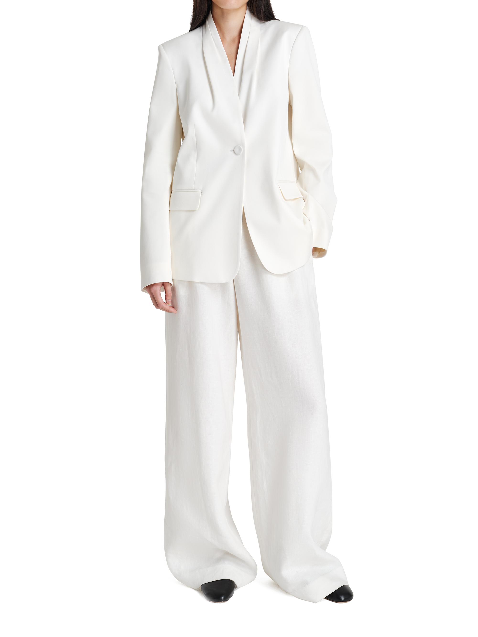 TWP New Linen Single-Breasted Dinner Jacket | Saks Fifth Avenue