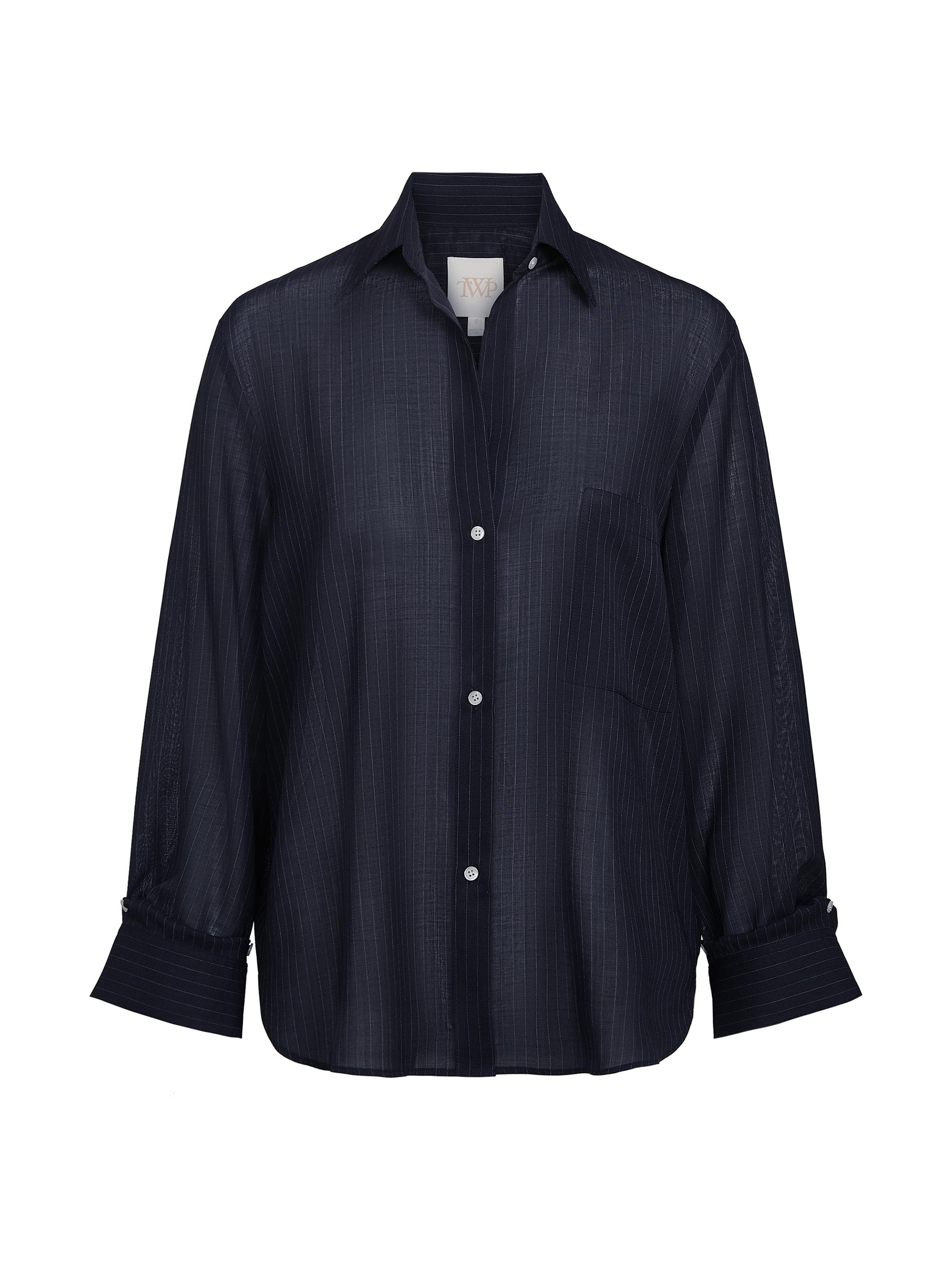 TWP Next Morning Striped Shirt | Saks Fifth Avenue