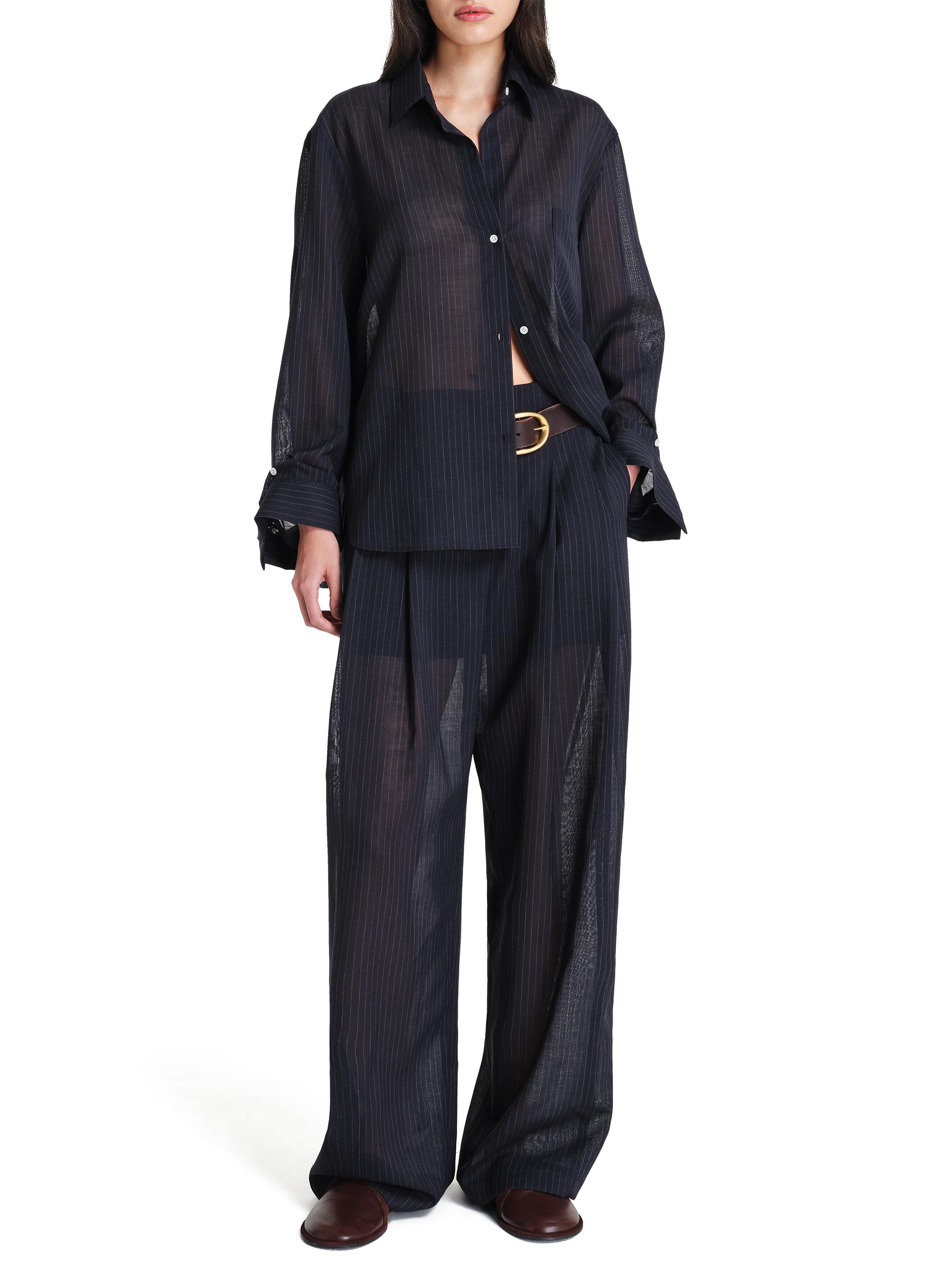 TWP Next Morning Striped Shirt | Saks Fifth Avenue