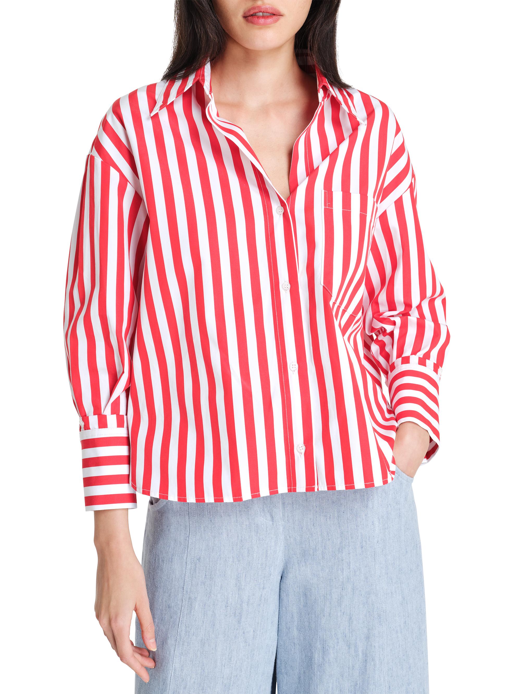TWP J.D. Striped Cotton Button-Front Shirt | Saks Fifth Avenue