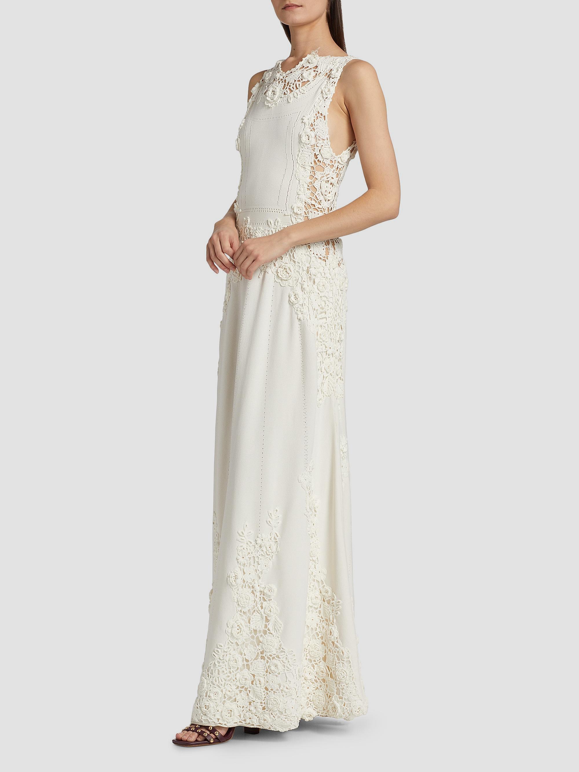 golden goose embroidered sleeveless maxi dress Ulla Johnson swatches-odyssa-halter-maxi-dress